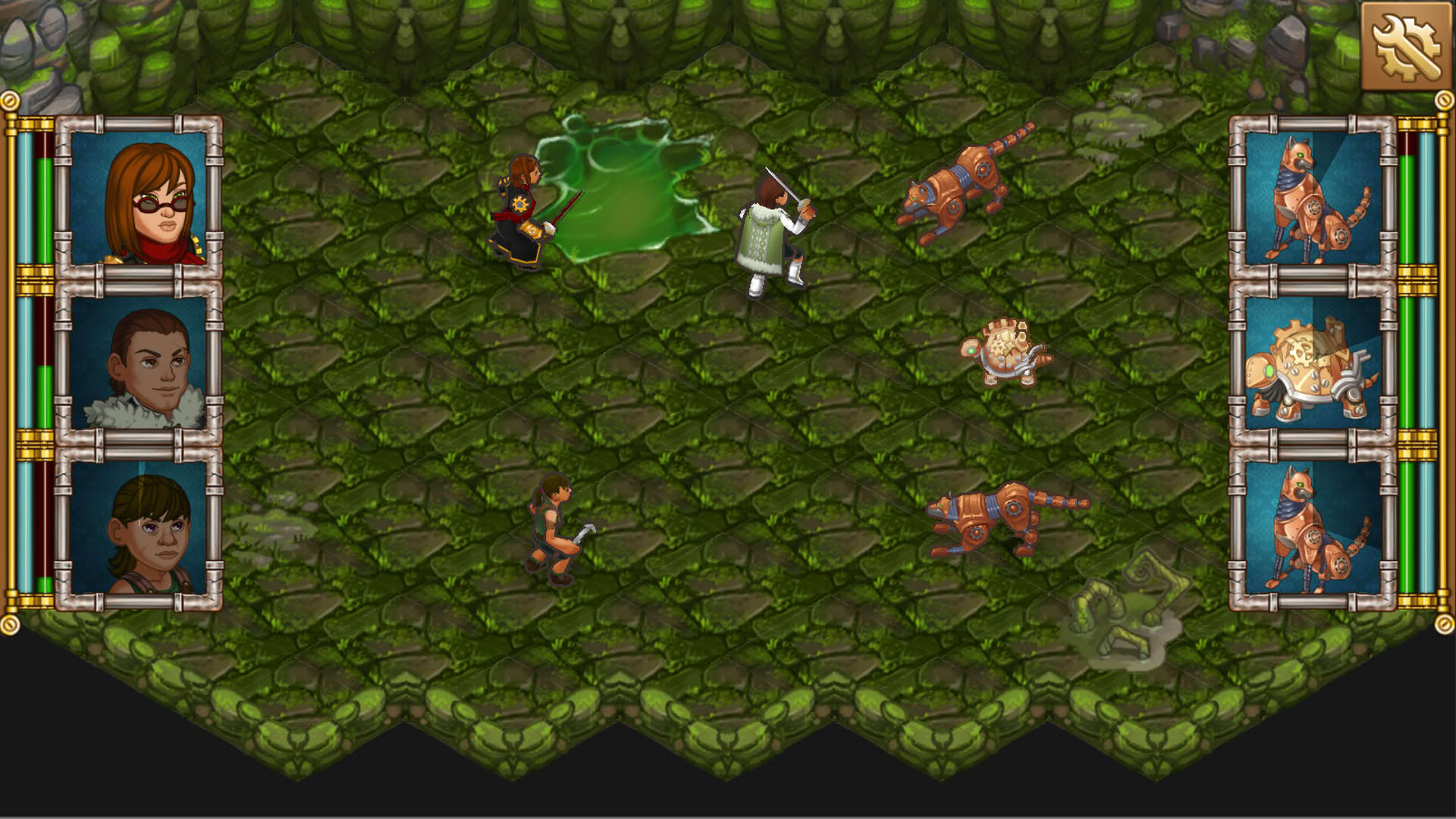 Screenshot for Steam Bandits: Outpost
