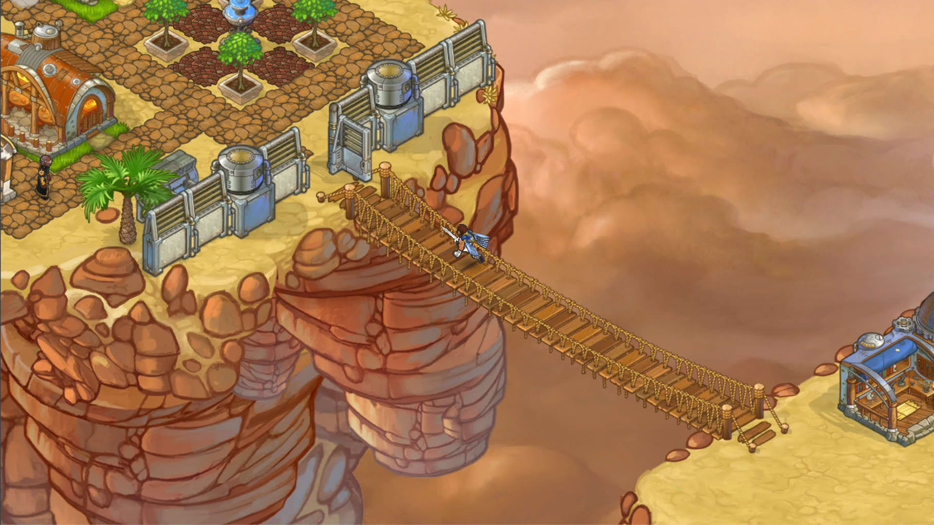 Screenshot for Steam Bandits: Outpost