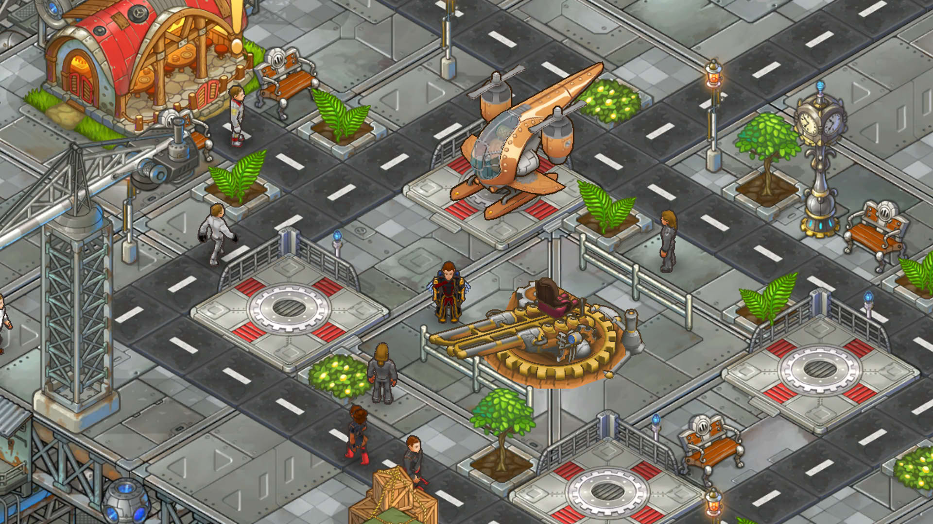 Screenshot for Steam Bandits: Outpost