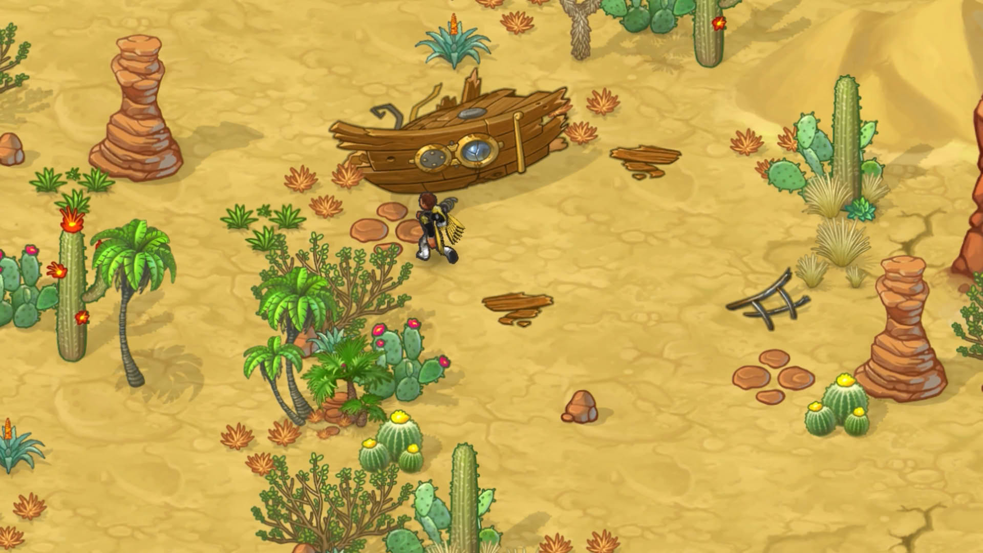 Screenshot for Steam Bandits: Outpost