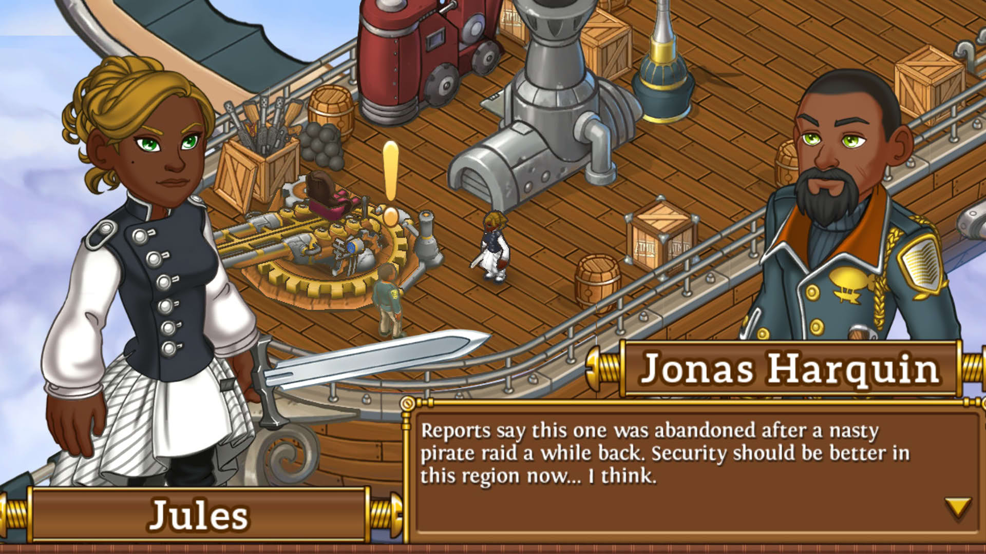 Screenshot for Steam Bandits: Outpost