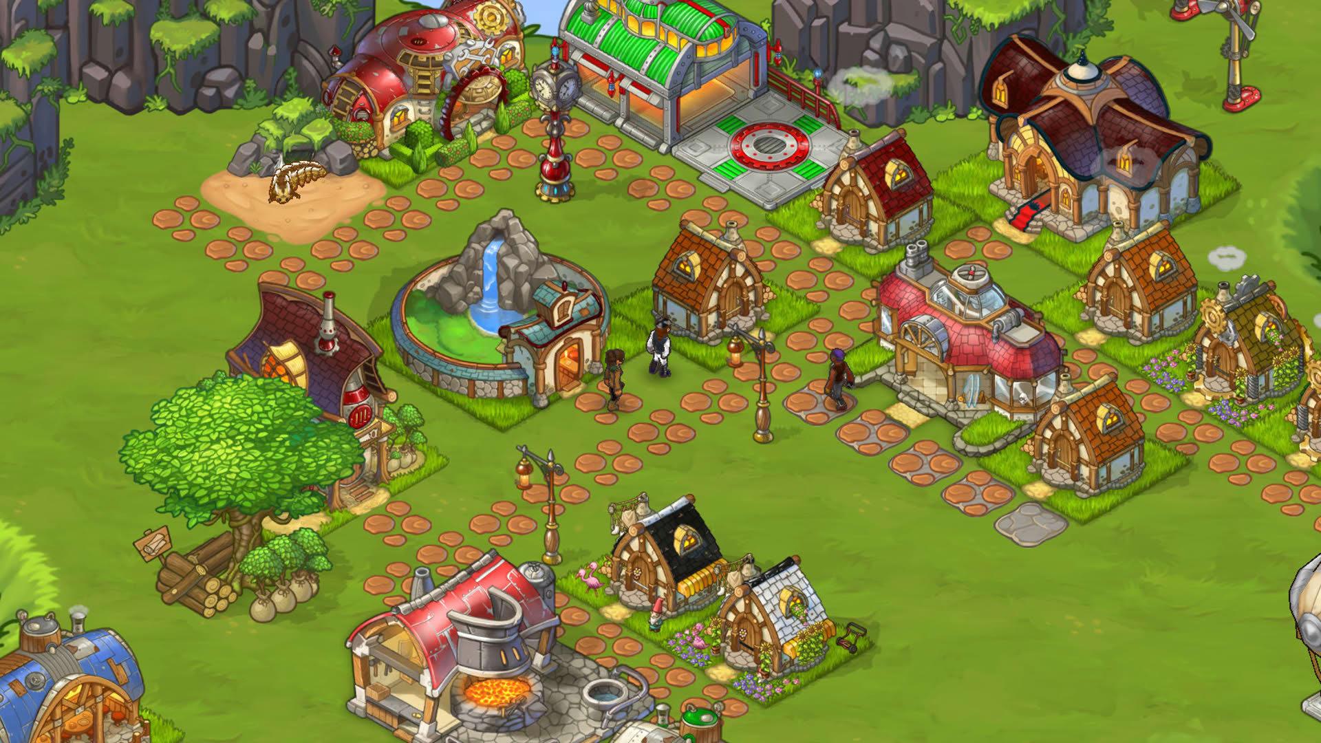Screenshot for Steam Bandits: Outpost