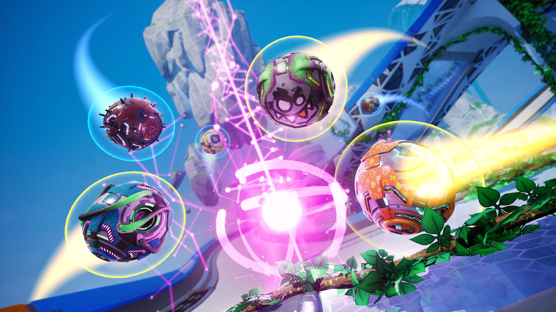 Screenshot for BattleCore Arena