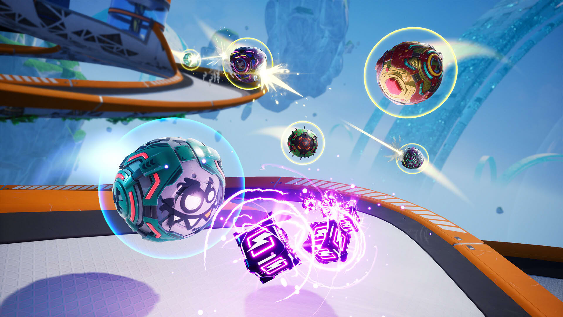 Screenshot for BattleCore Arena