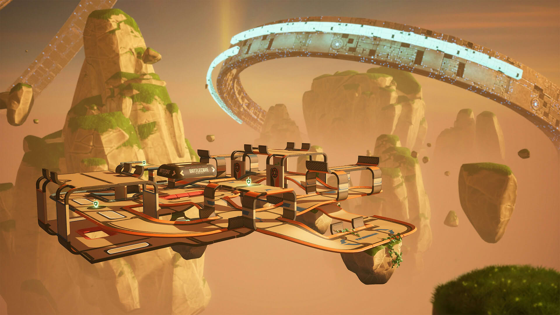 Screenshot for BattleCore Arena