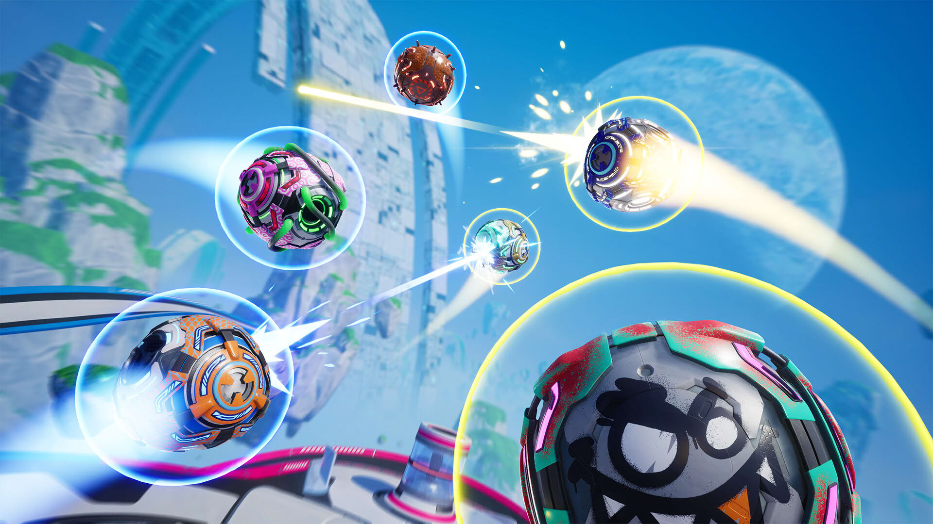 Screenshot for BattleCore Arena