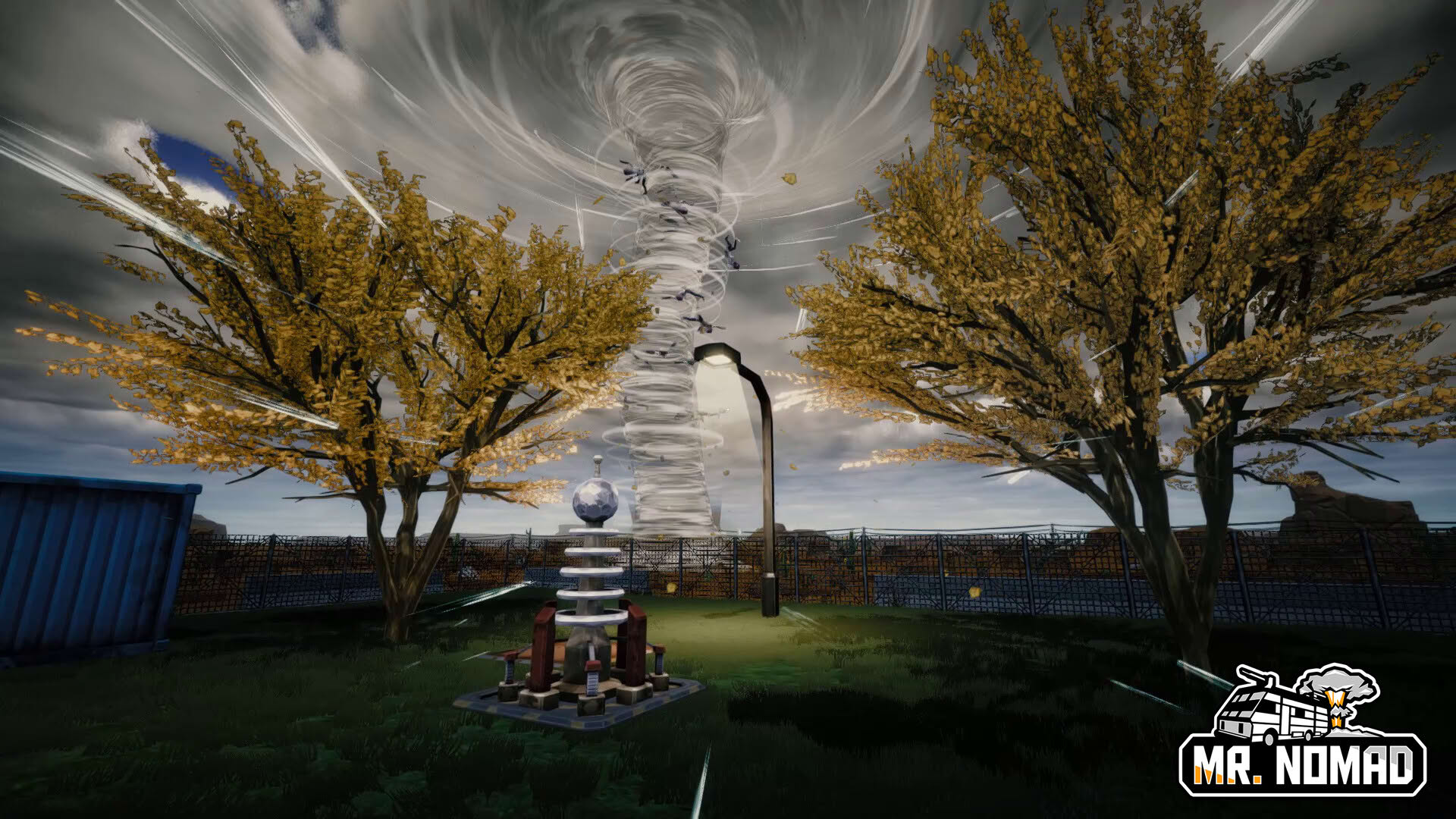 Screenshot for Mr. Nomad