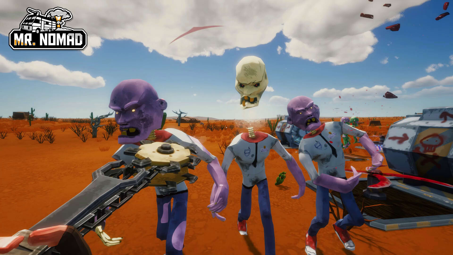 Screenshot for Mr. Nomad