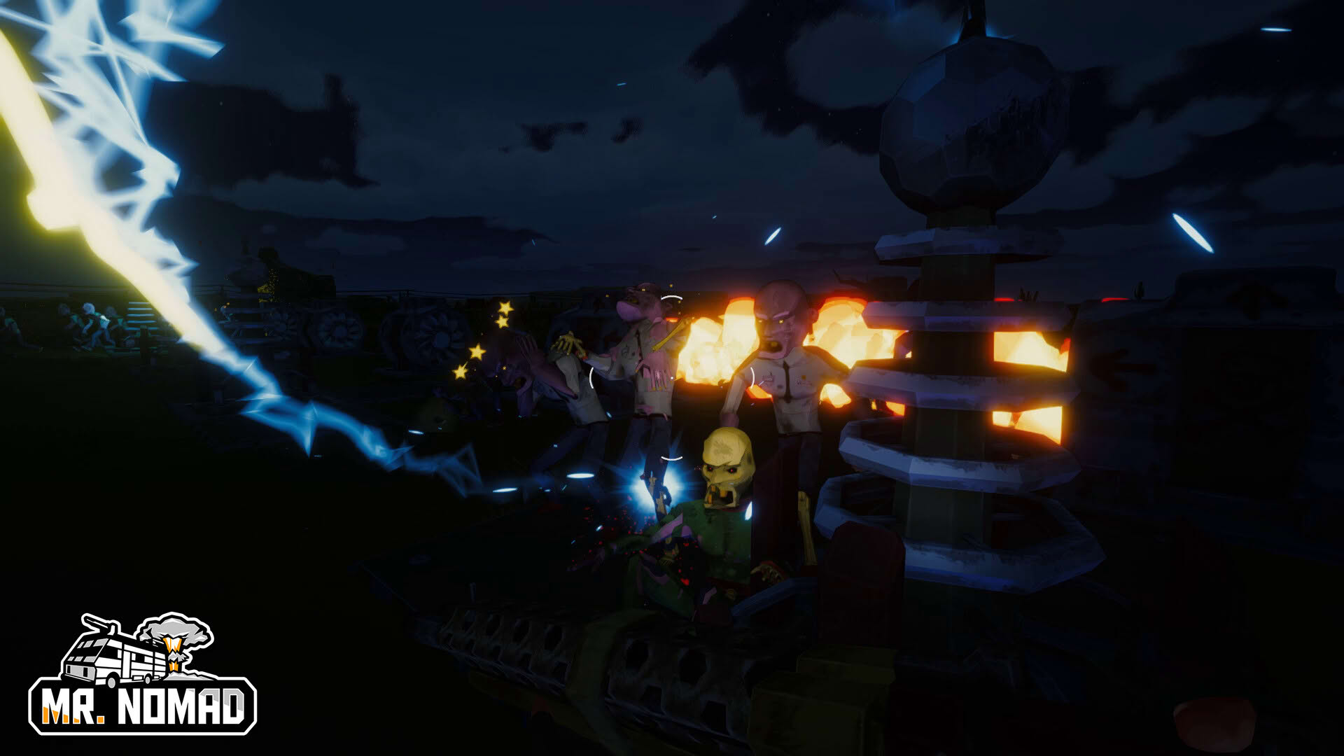 Screenshot for Mr. Nomad
