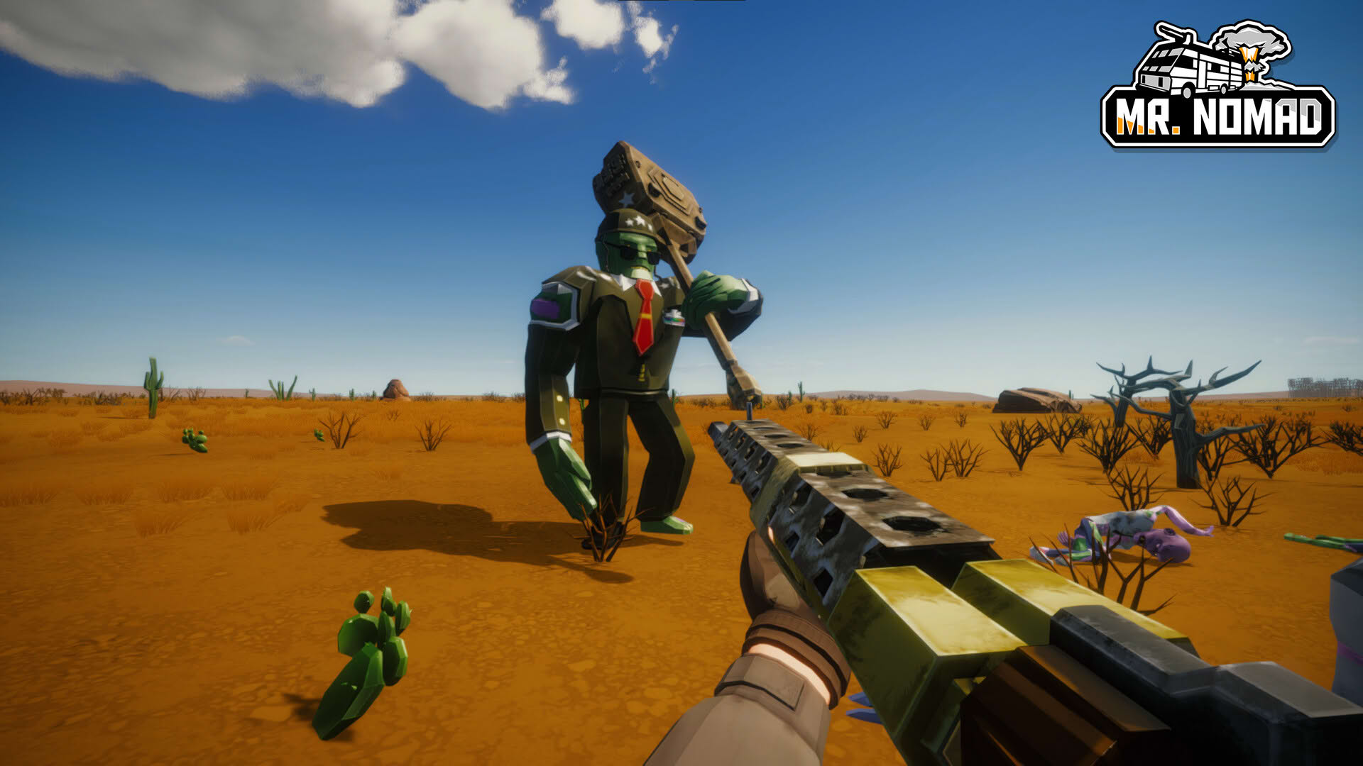 Screenshot for Mr. Nomad