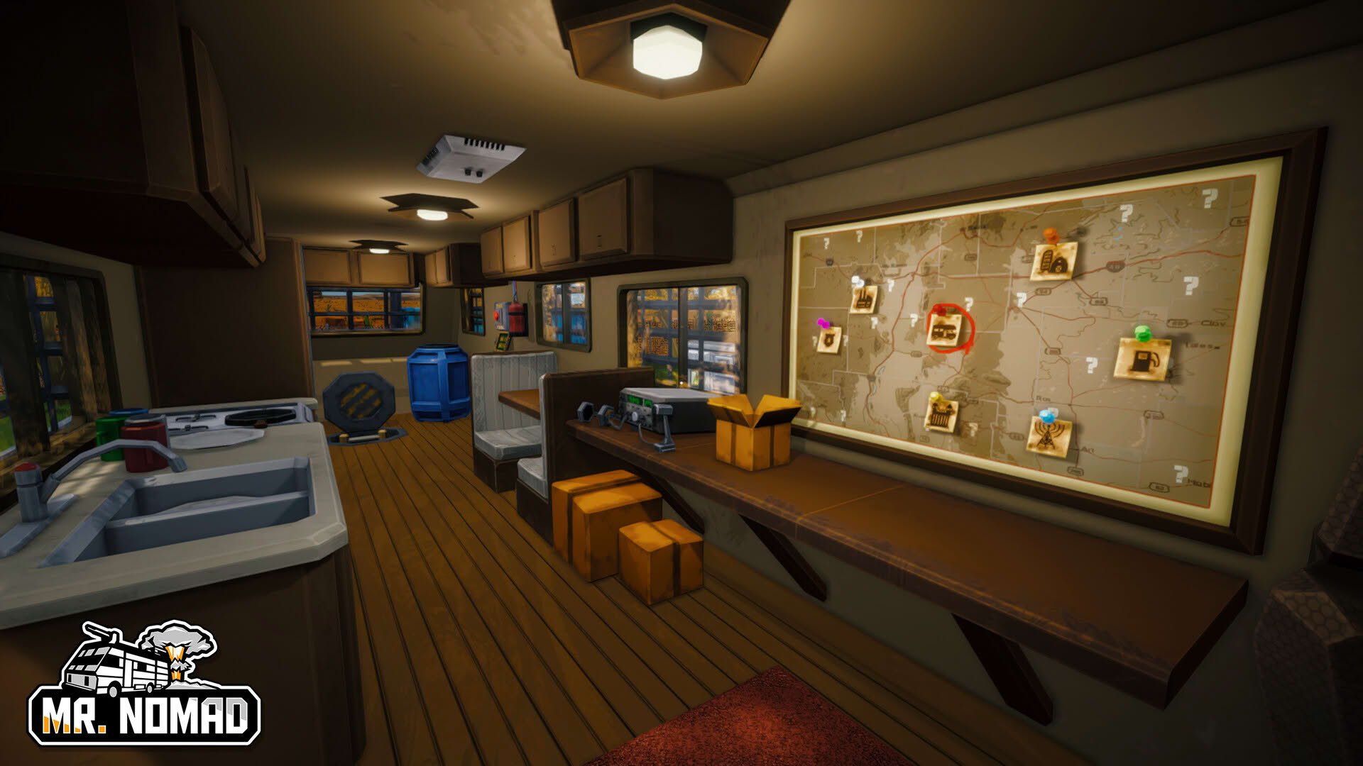 Screenshot for Mr. Nomad