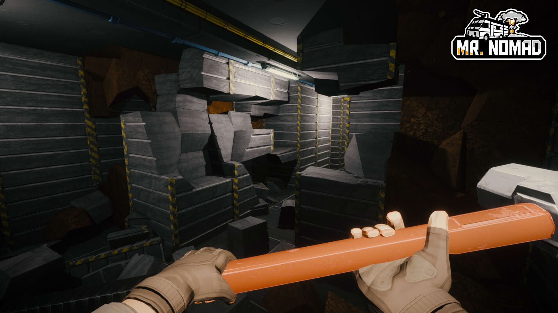 Screenshot for Mr. Nomad