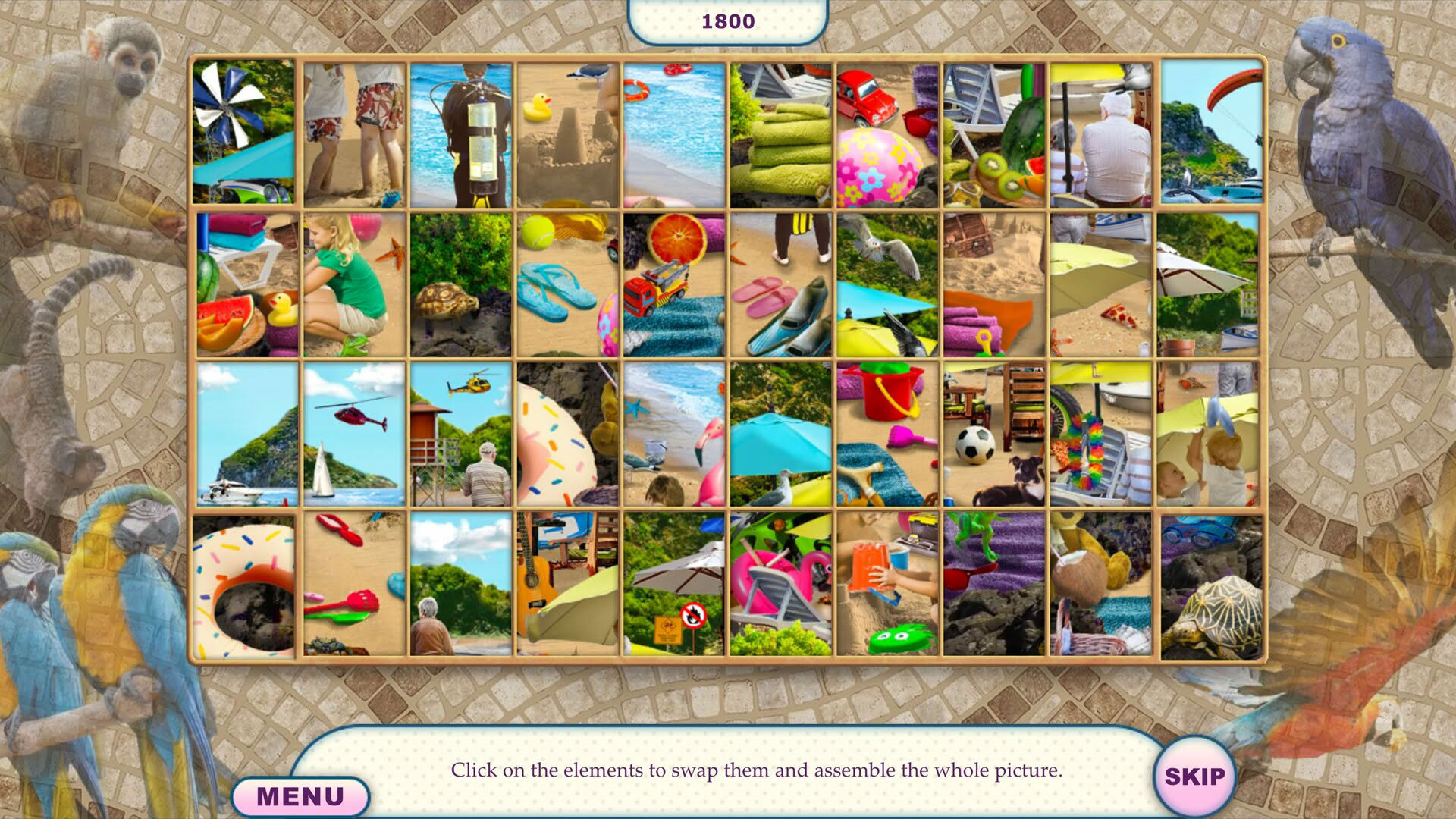 Screenshot for Around the World: Travel to Brazil