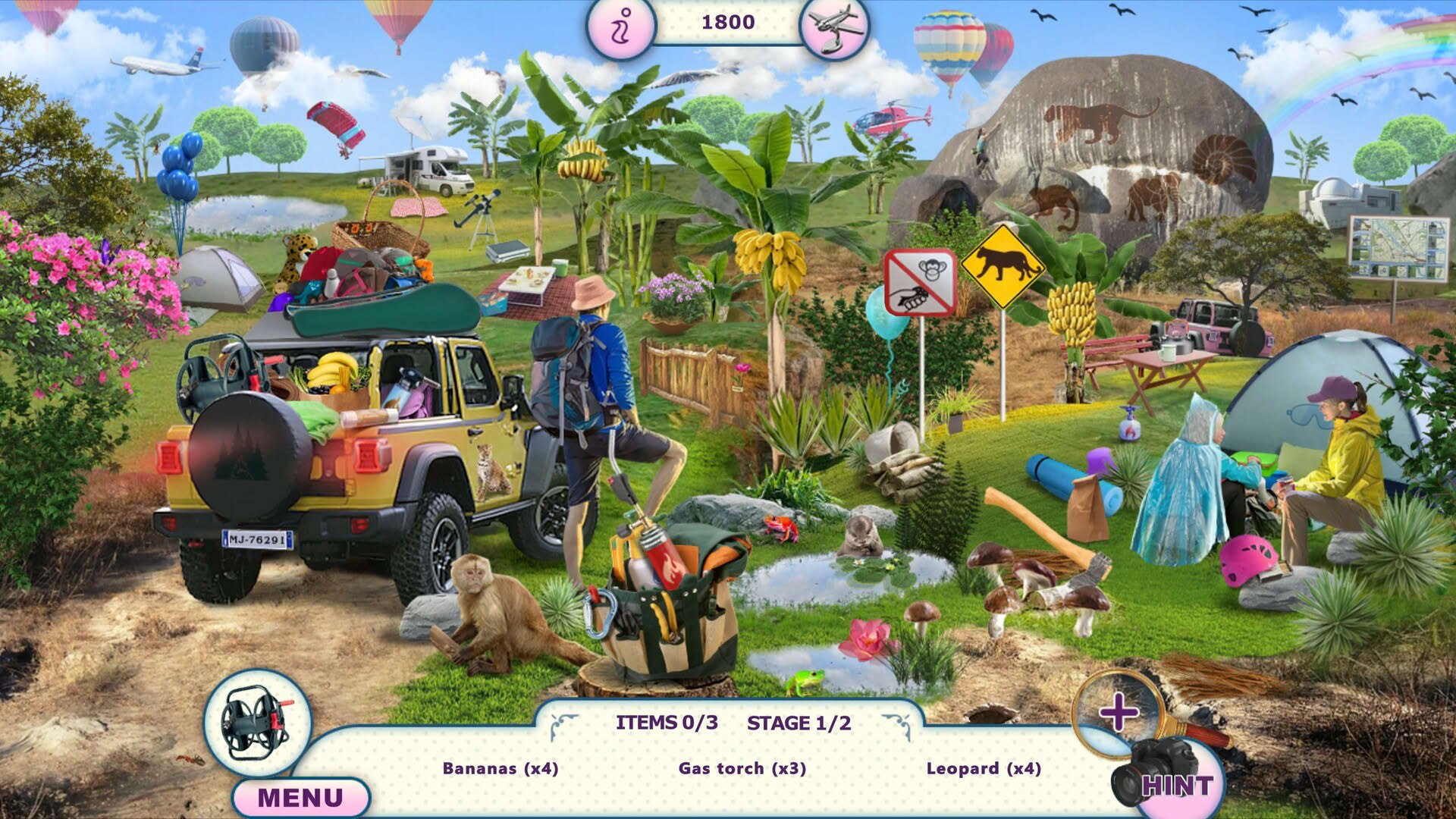 Screenshot for Around the World: Travel to Brazil