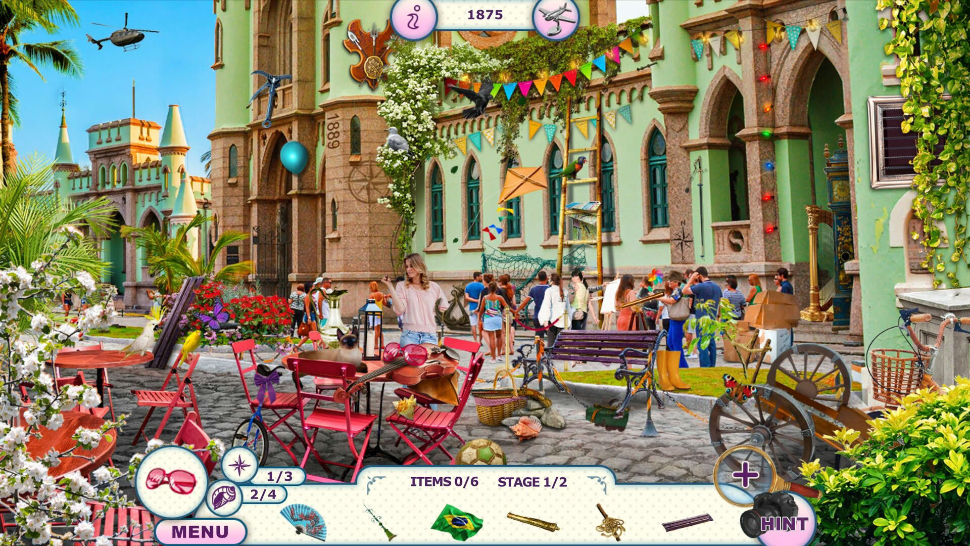 Screenshot for Around the World: Travel to Brazil