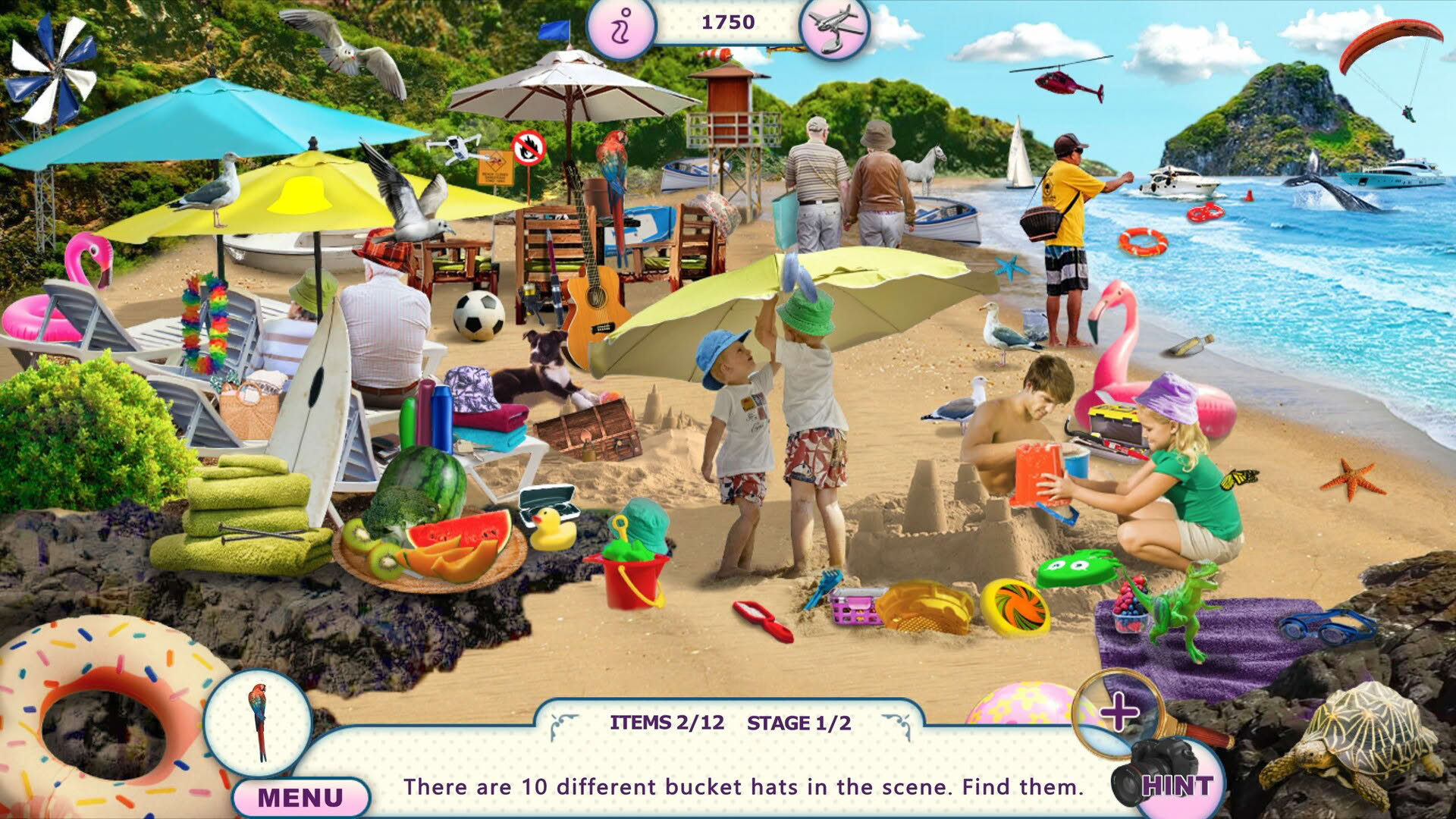 Screenshot for Around the World: Travel to Brazil