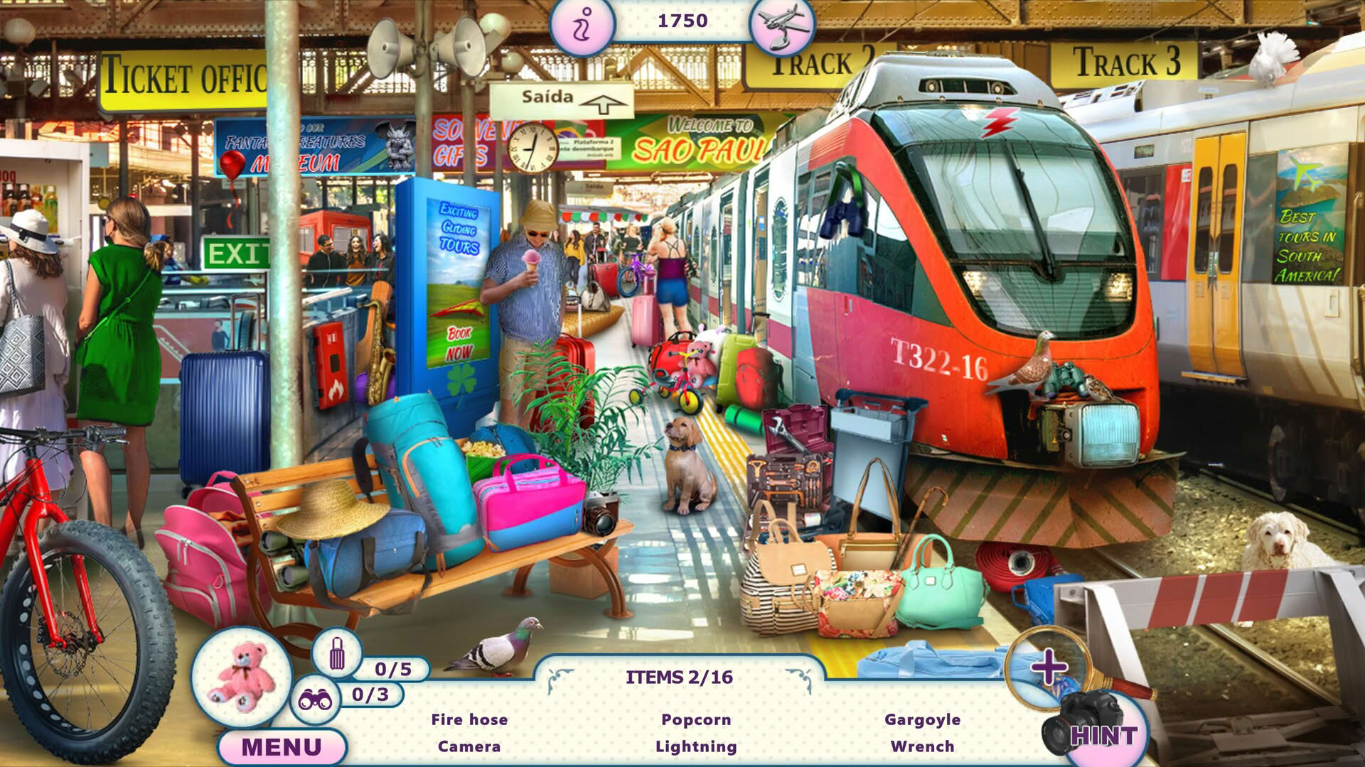 Screenshot for Around the World: Travel to Brazil