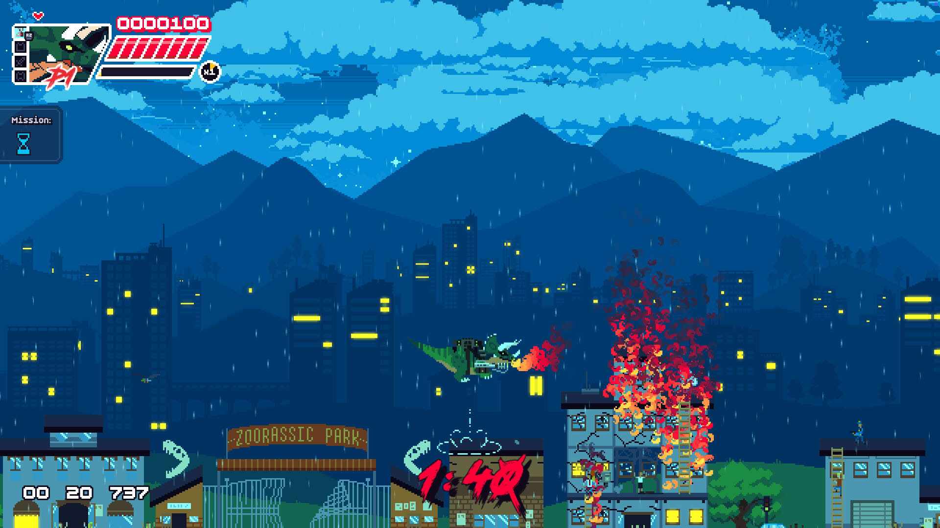 Screenshot for Dino Mayhem