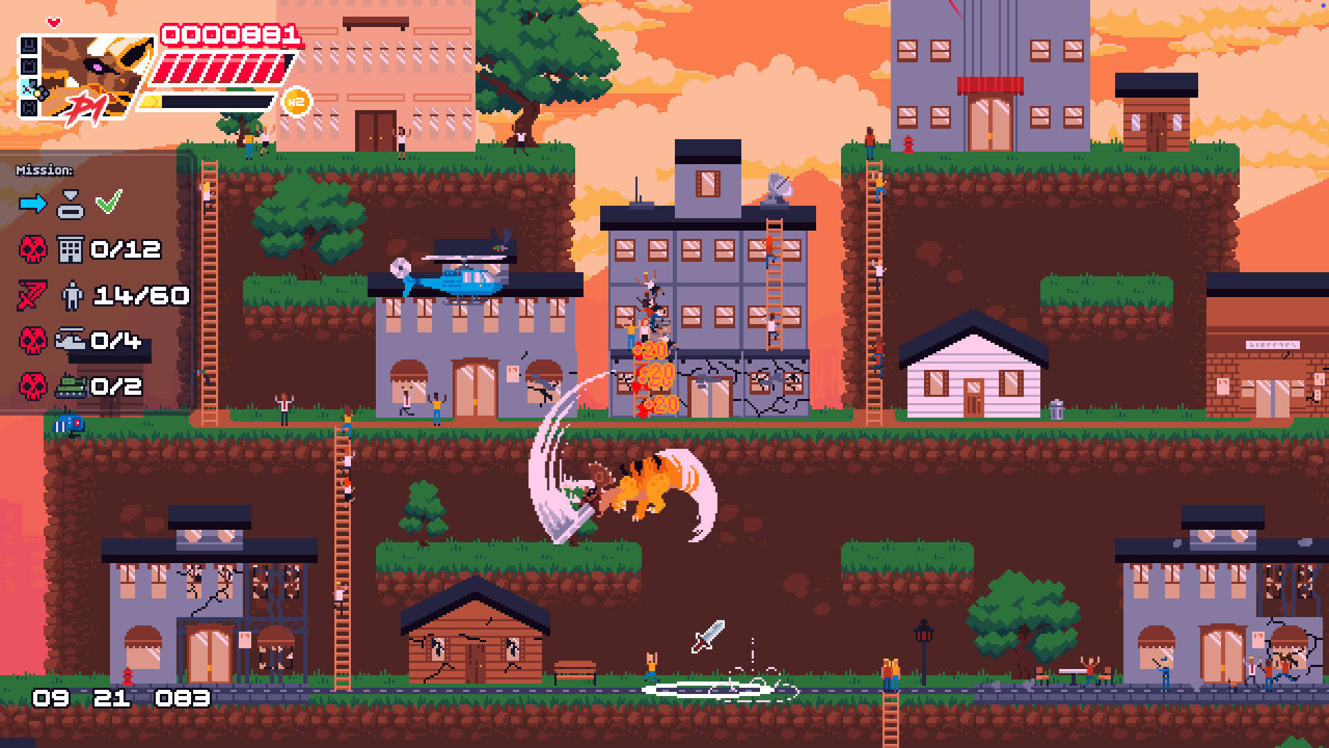 Screenshot for Dino Mayhem