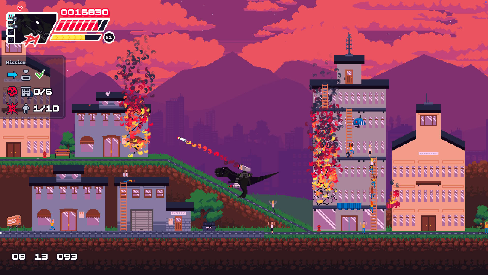 Screenshot for Dino Mayhem