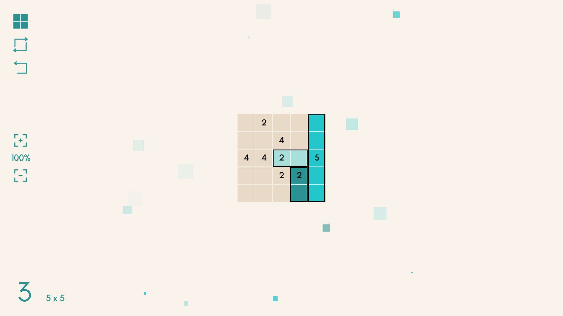 Screenshot for Square Logic