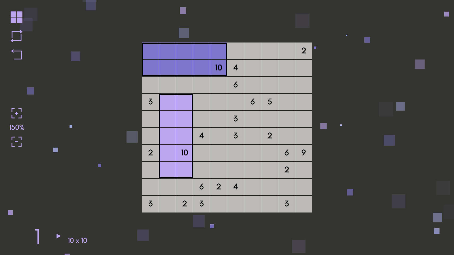 Screenshot for Square Logic