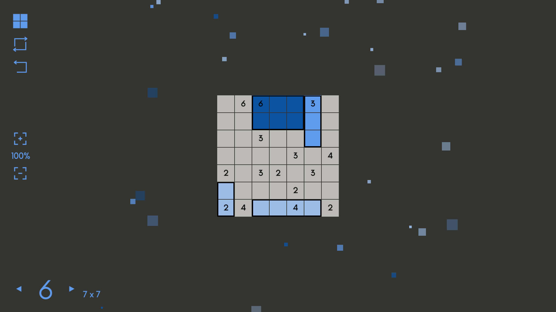 Screenshot for Square Logic