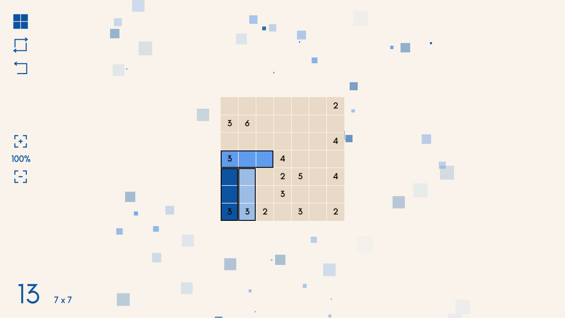 Screenshot for Square Logic