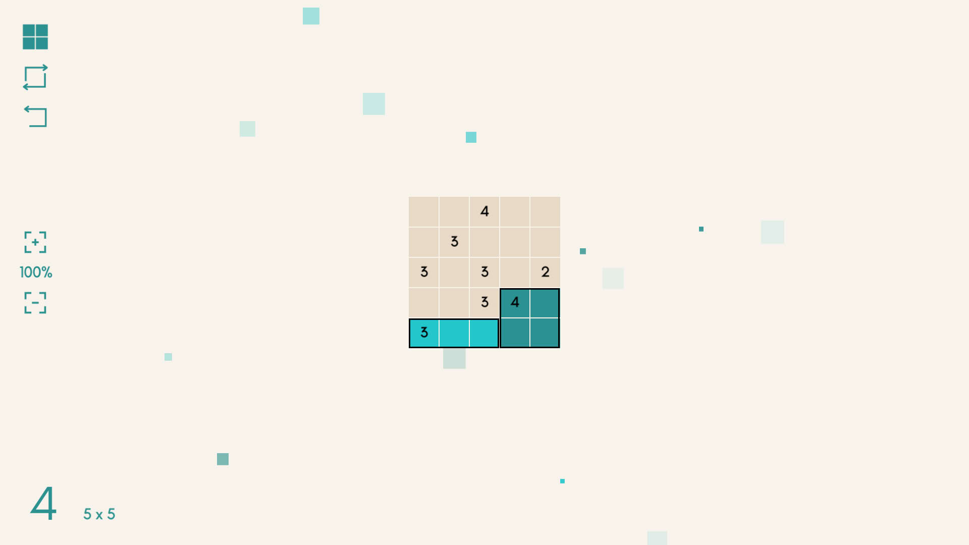 Screenshot for Square Logic
