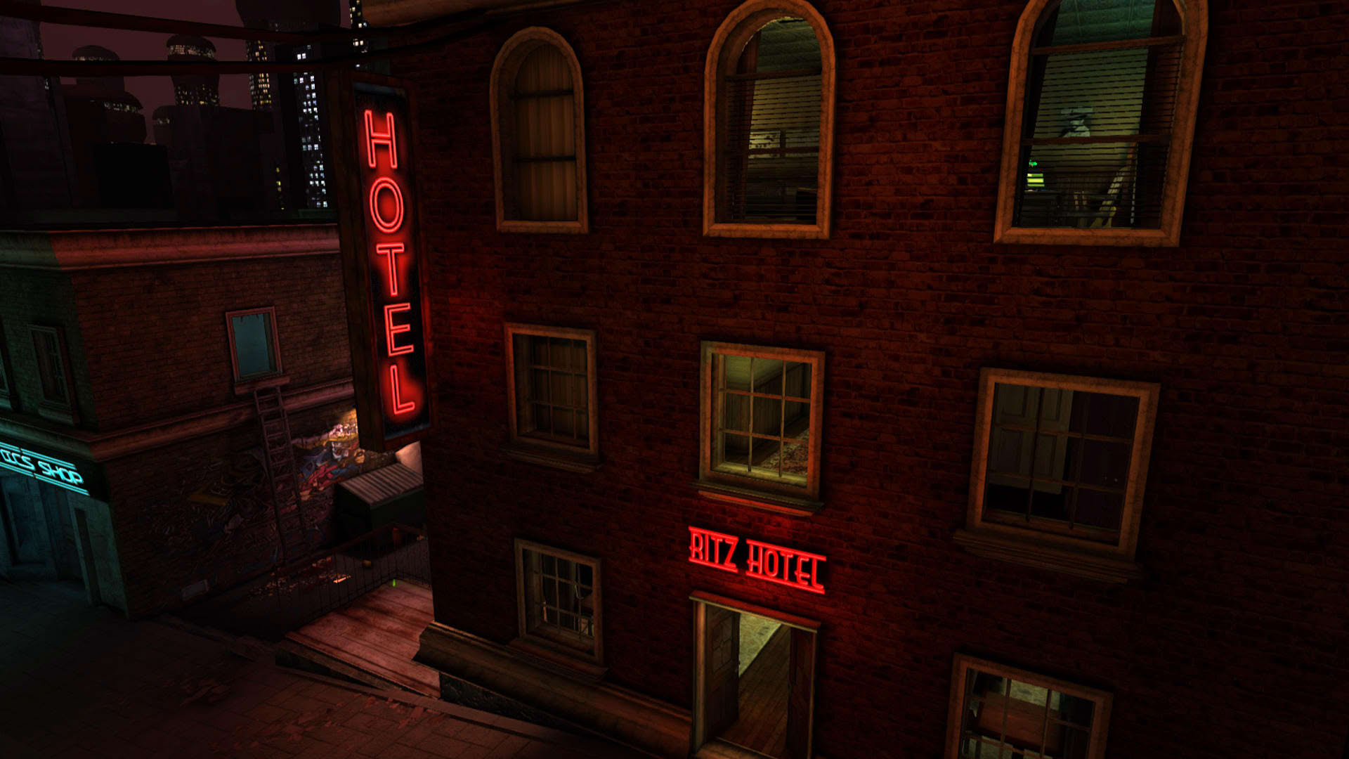 Screenshot for Tesla Effect: A Tex Murphy Adventure