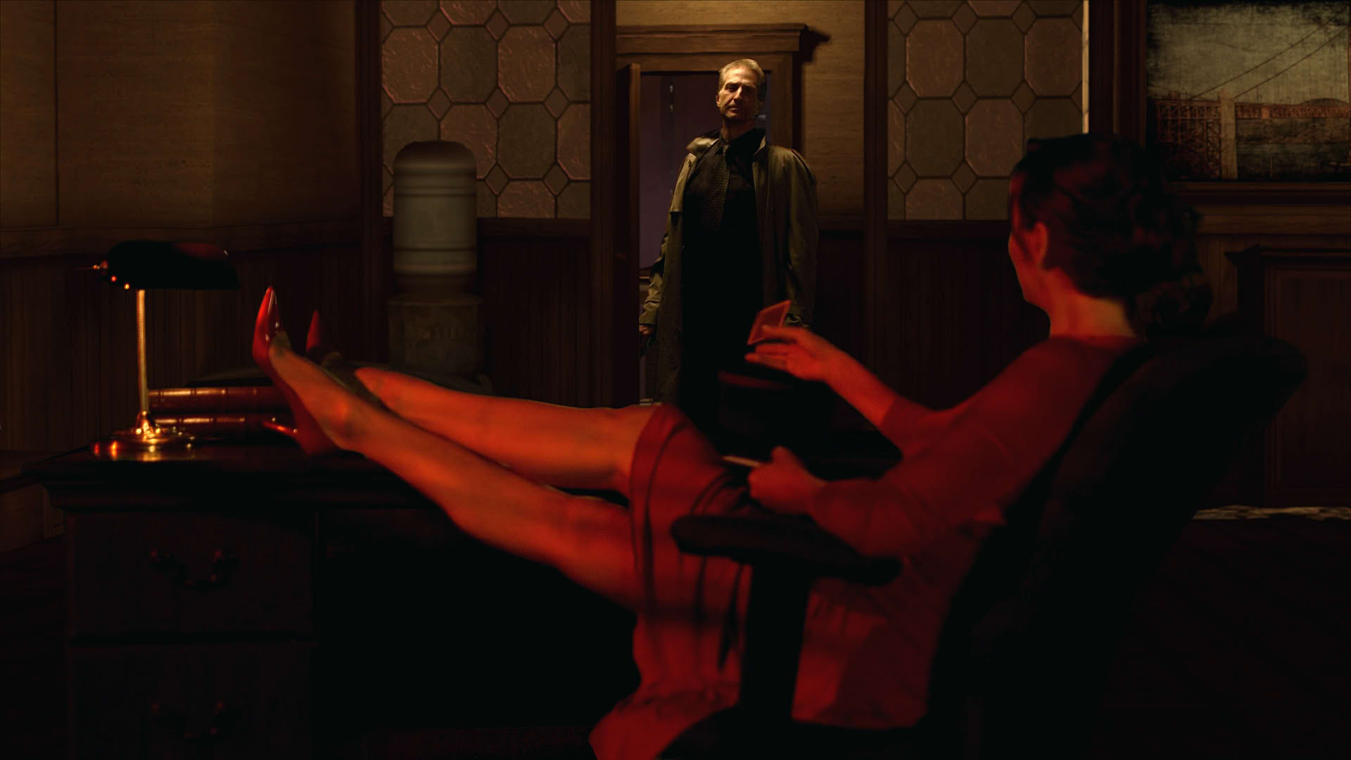 Screenshot for Tesla Effect: A Tex Murphy Adventure