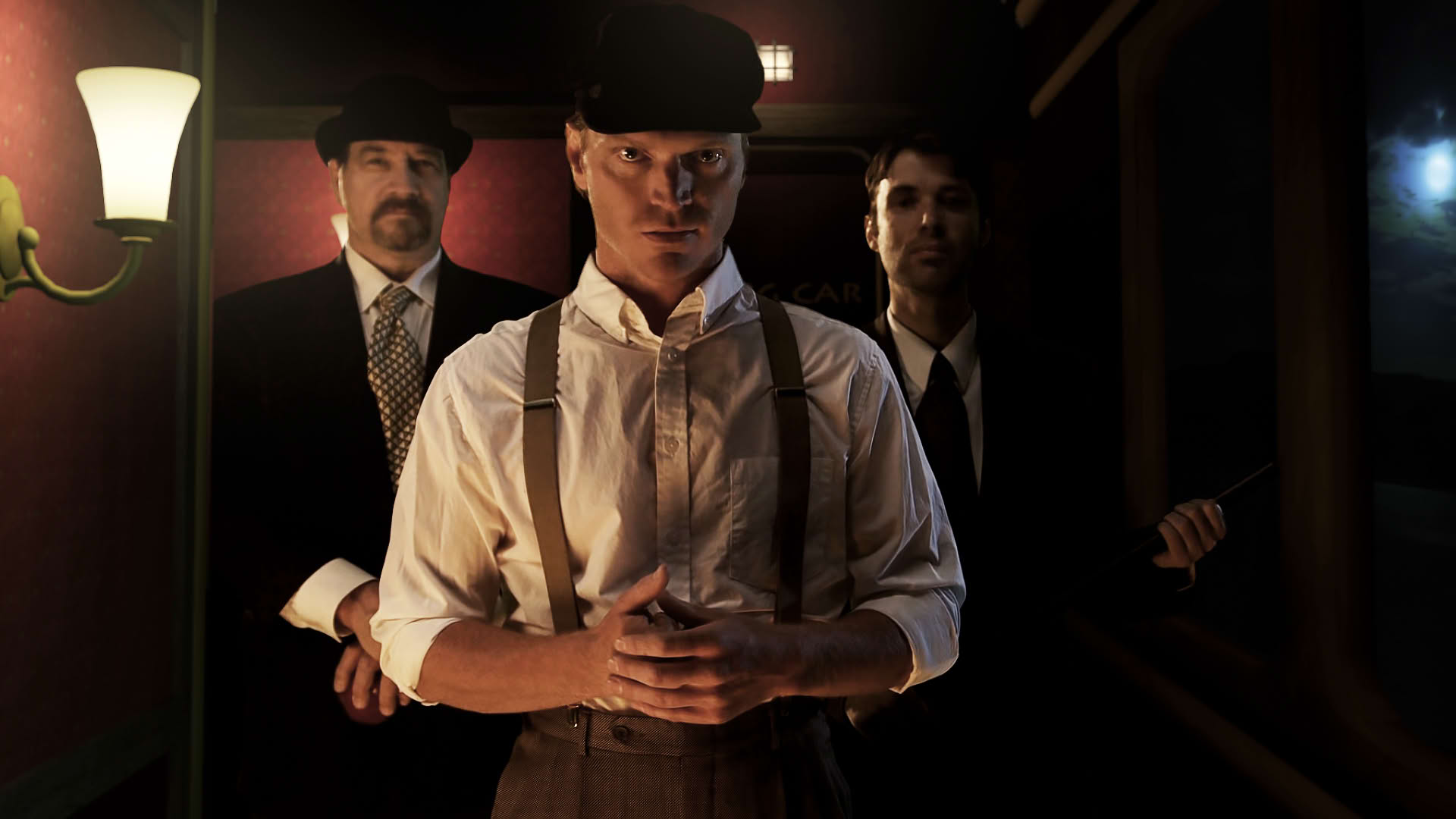 Screenshot for Tesla Effect: A Tex Murphy Adventure