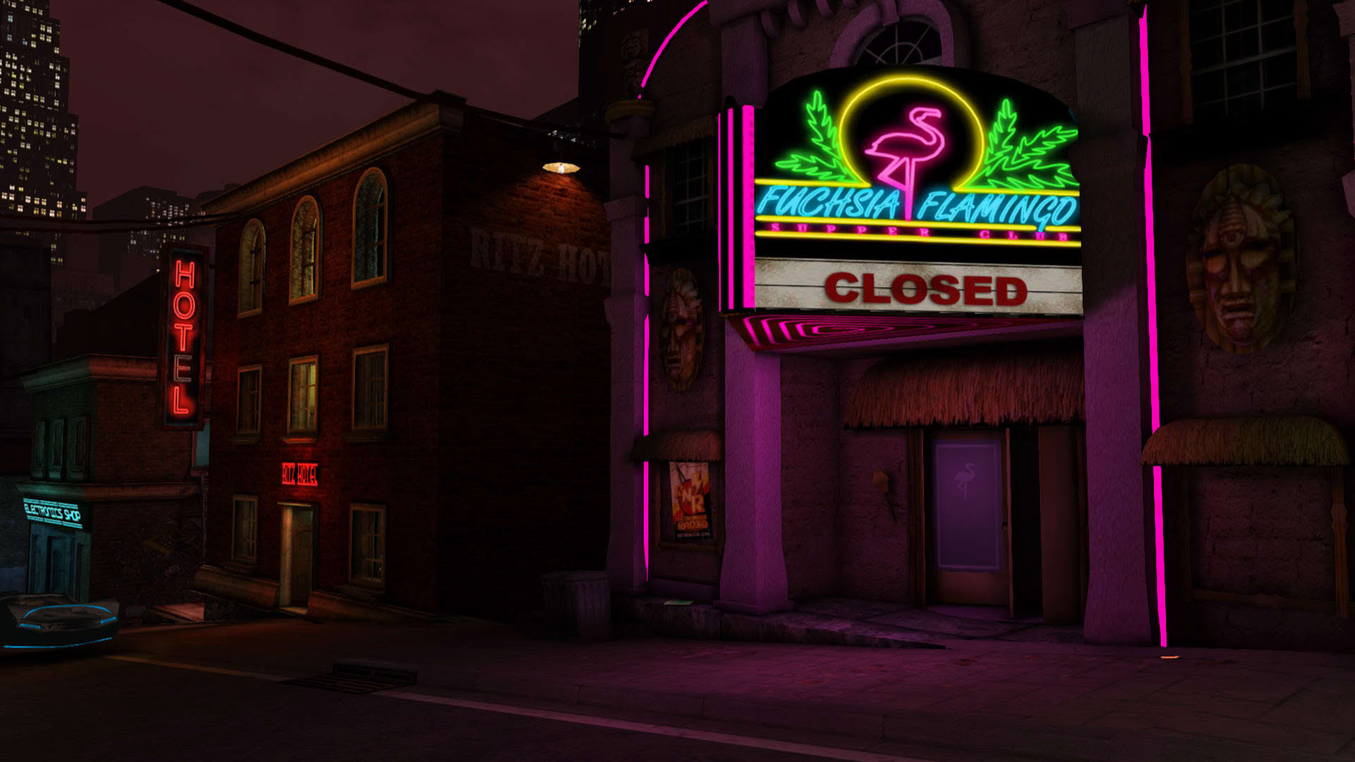 Screenshot for Tesla Effect: A Tex Murphy Adventure
