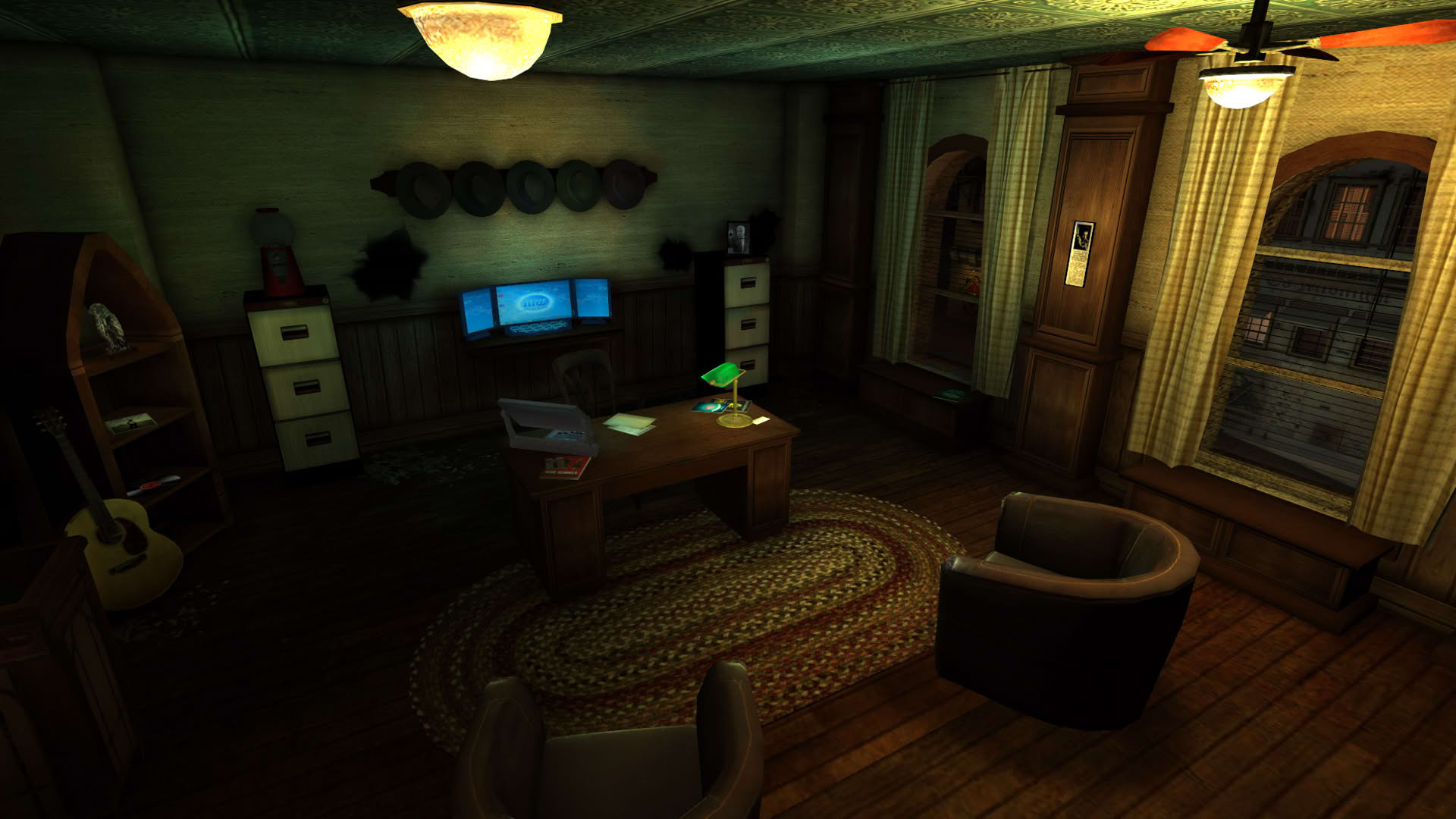 Screenshot for Tesla Effect: A Tex Murphy Adventure