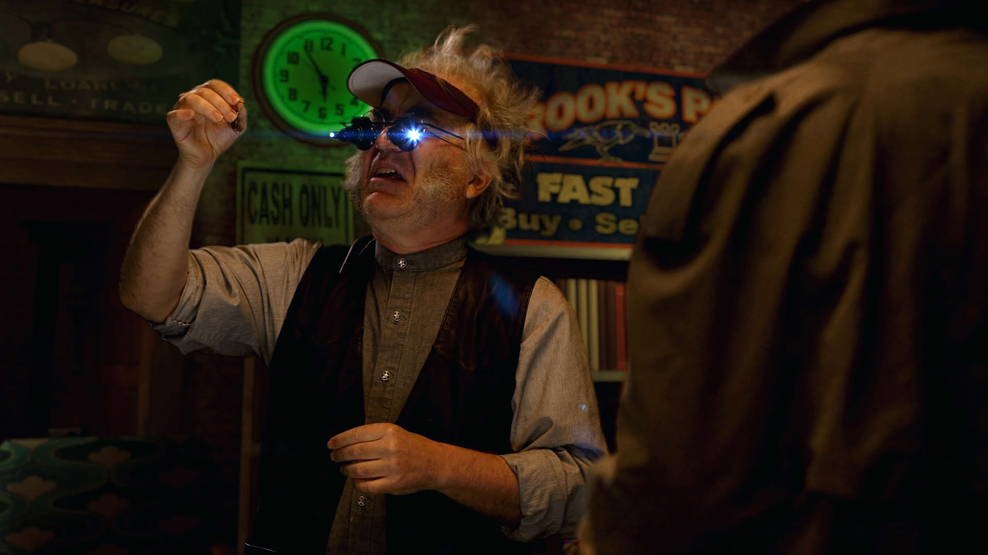 Screenshot for Tesla Effect: A Tex Murphy Adventure