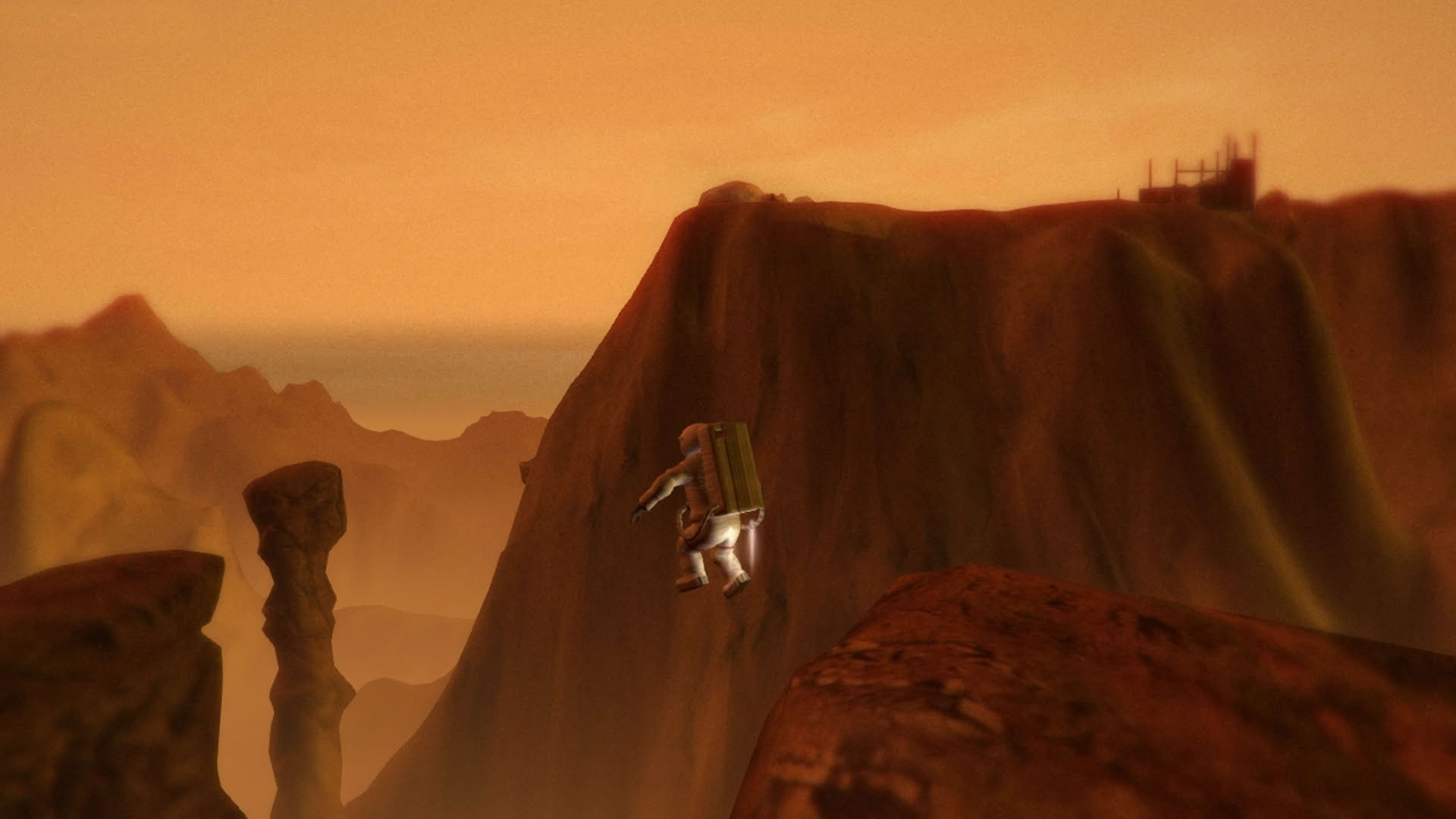 Screenshot for Lifeless Planet