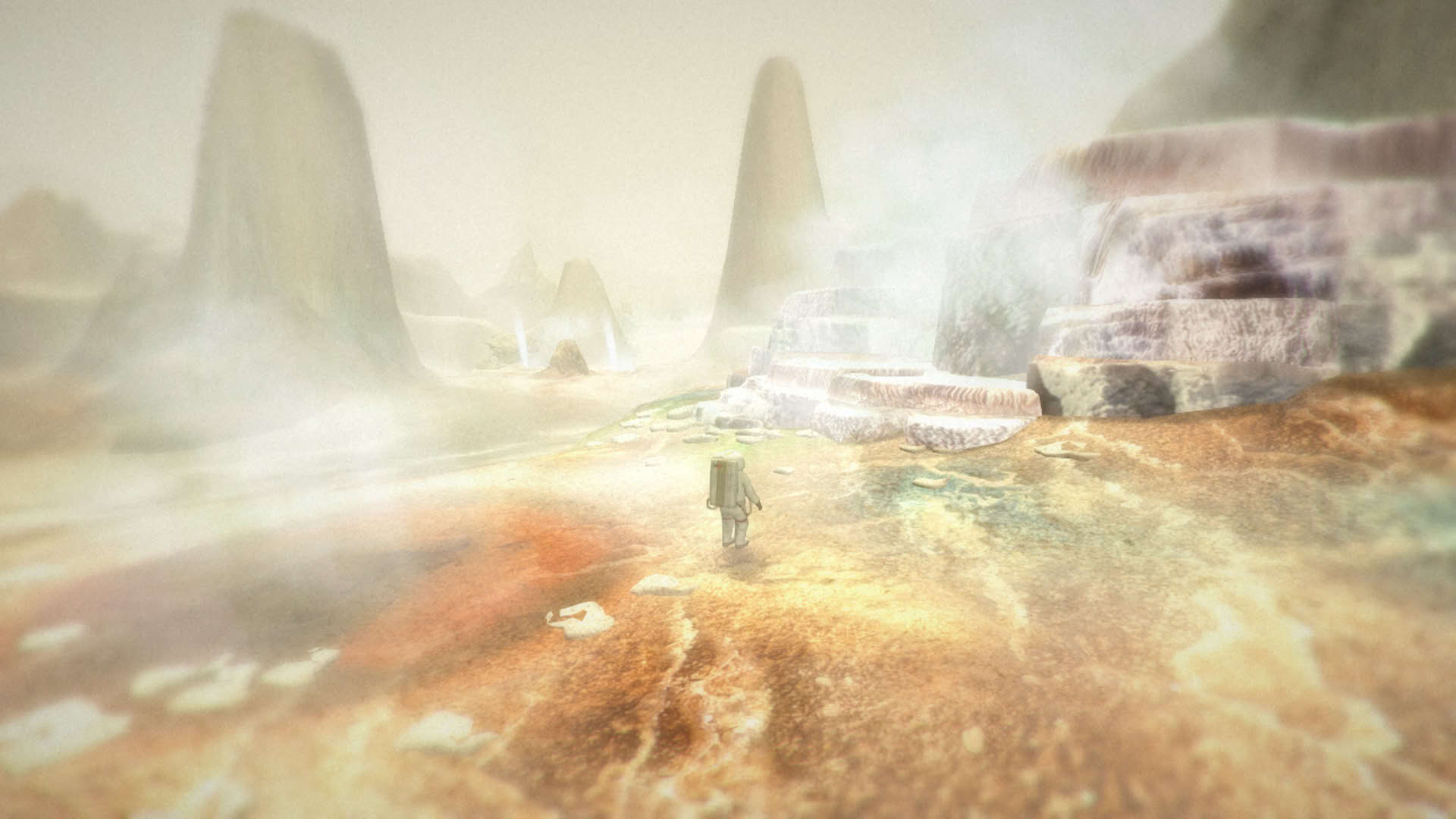Screenshot for Lifeless Planet