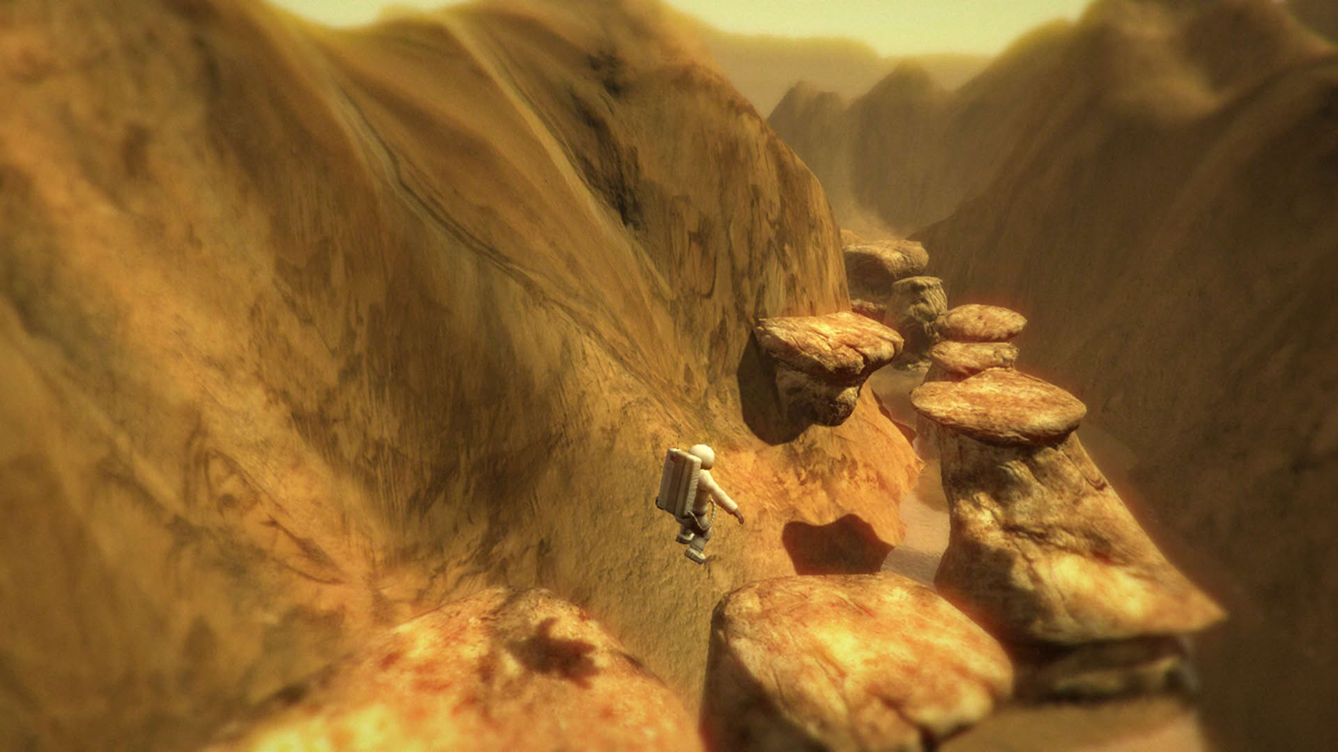 Screenshot for Lifeless Planet