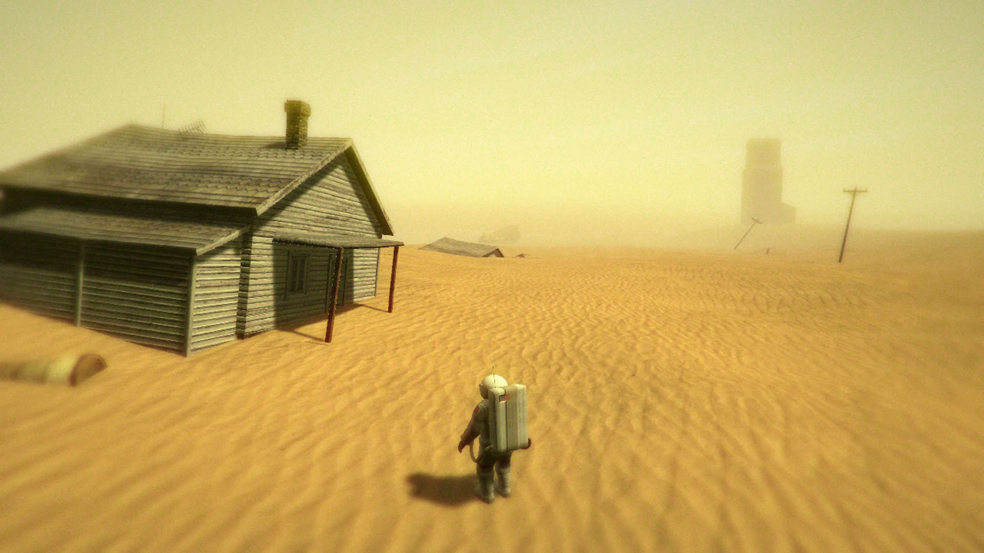 Screenshot for Lifeless Planet