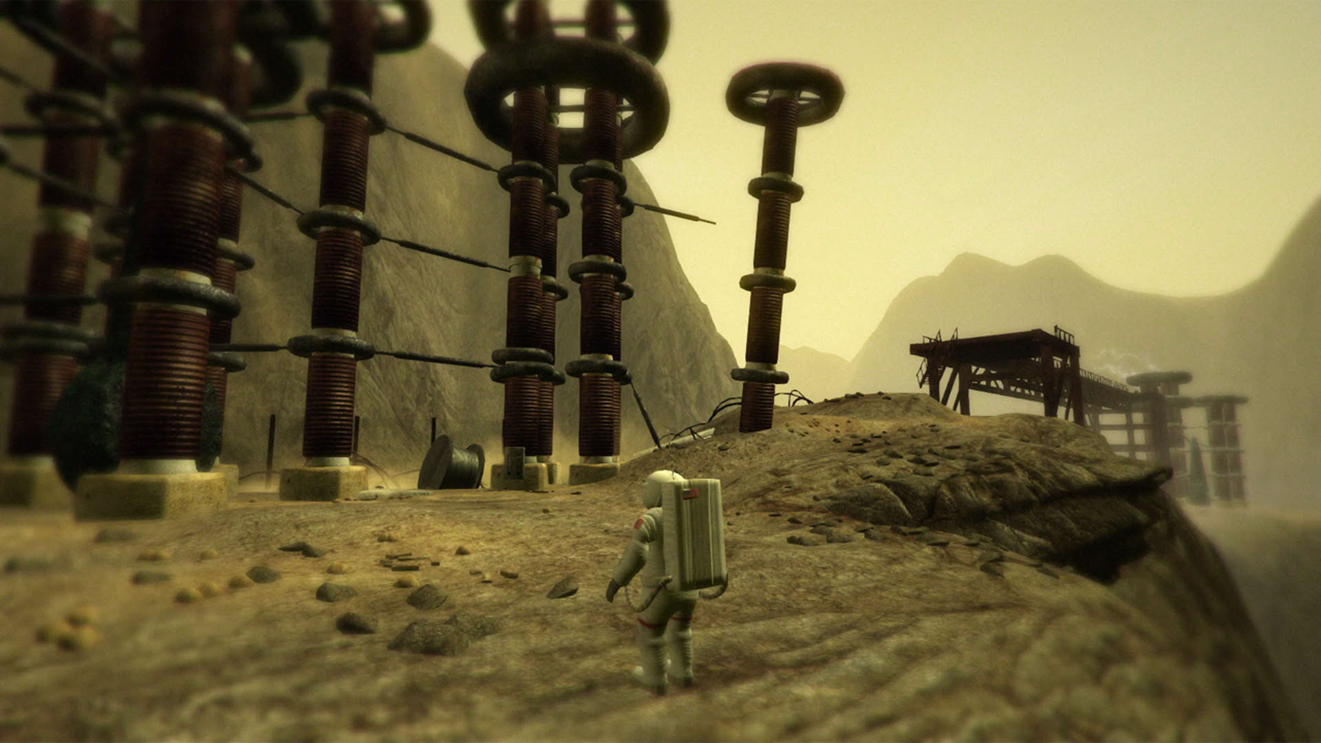 Screenshot for Lifeless Planet