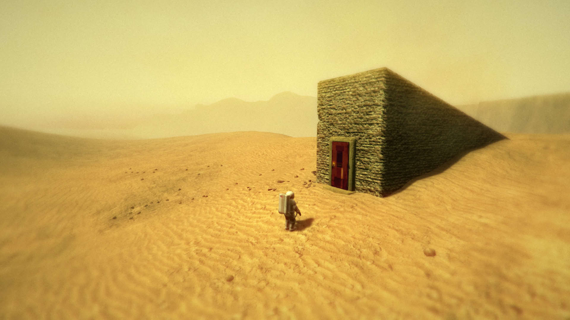 Screenshot for Lifeless Planet