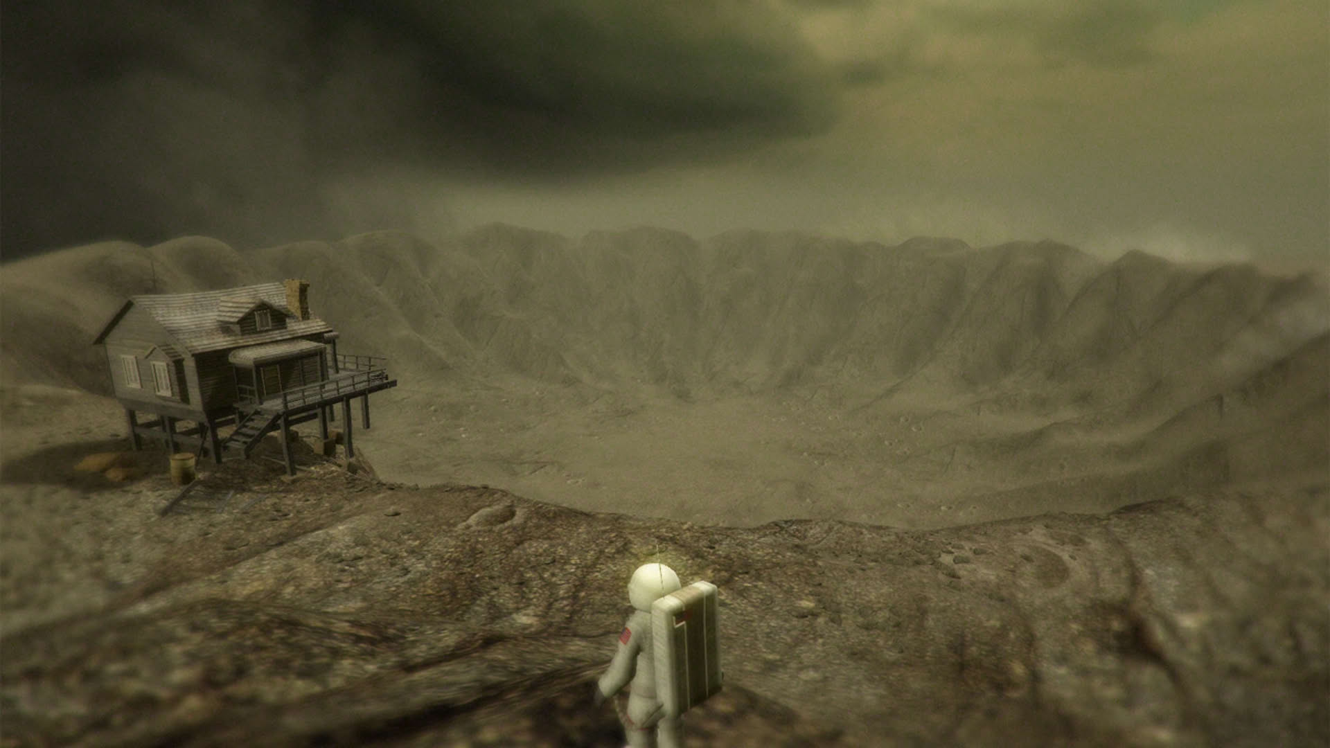 Screenshot for Lifeless Planet