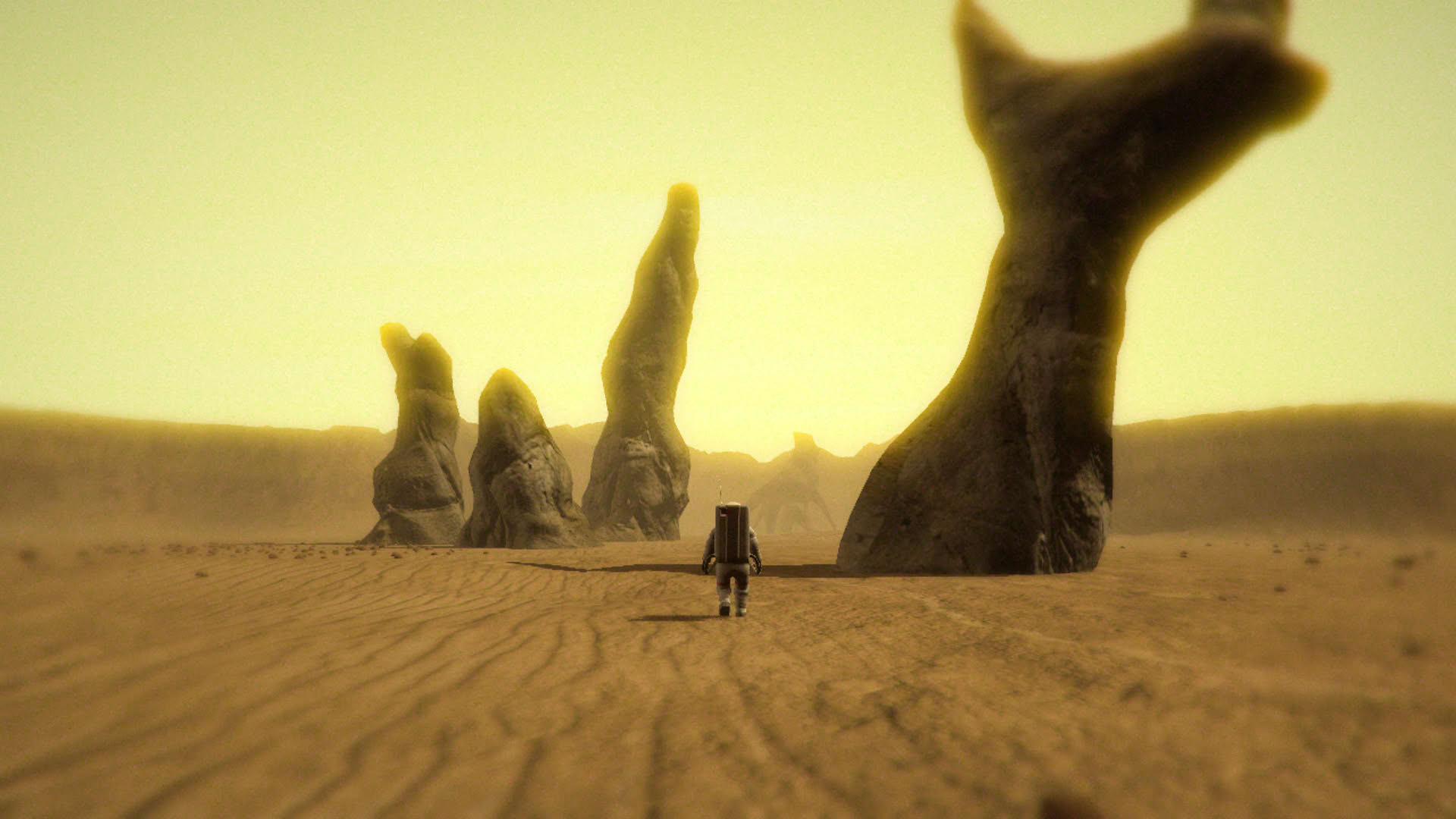 Screenshot for Lifeless Planet