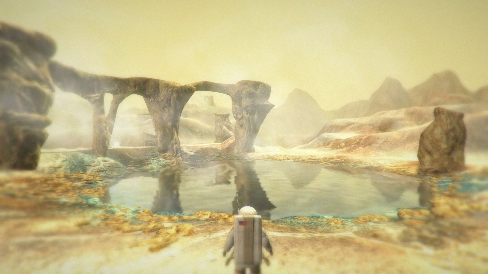 Screenshot for Lifeless Planet