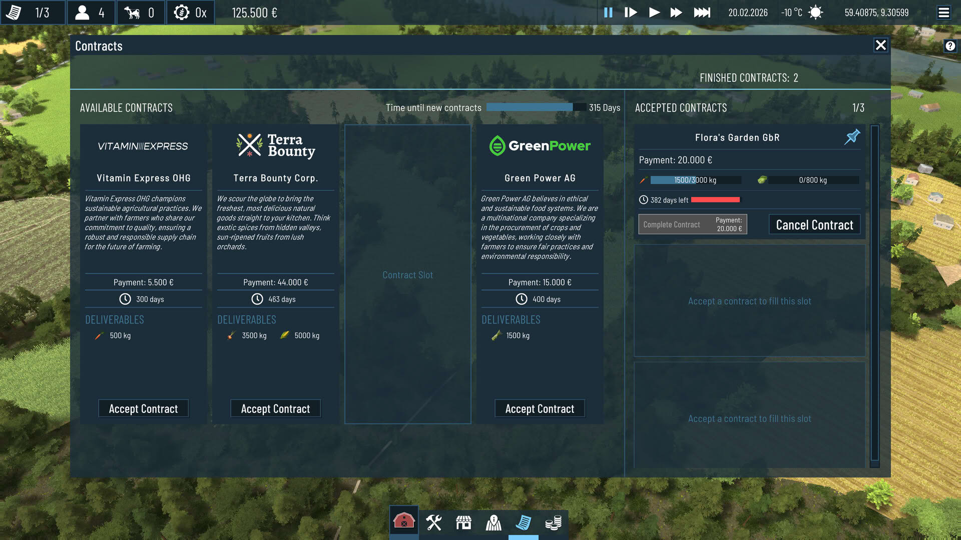 Screenshot for Global Farmer