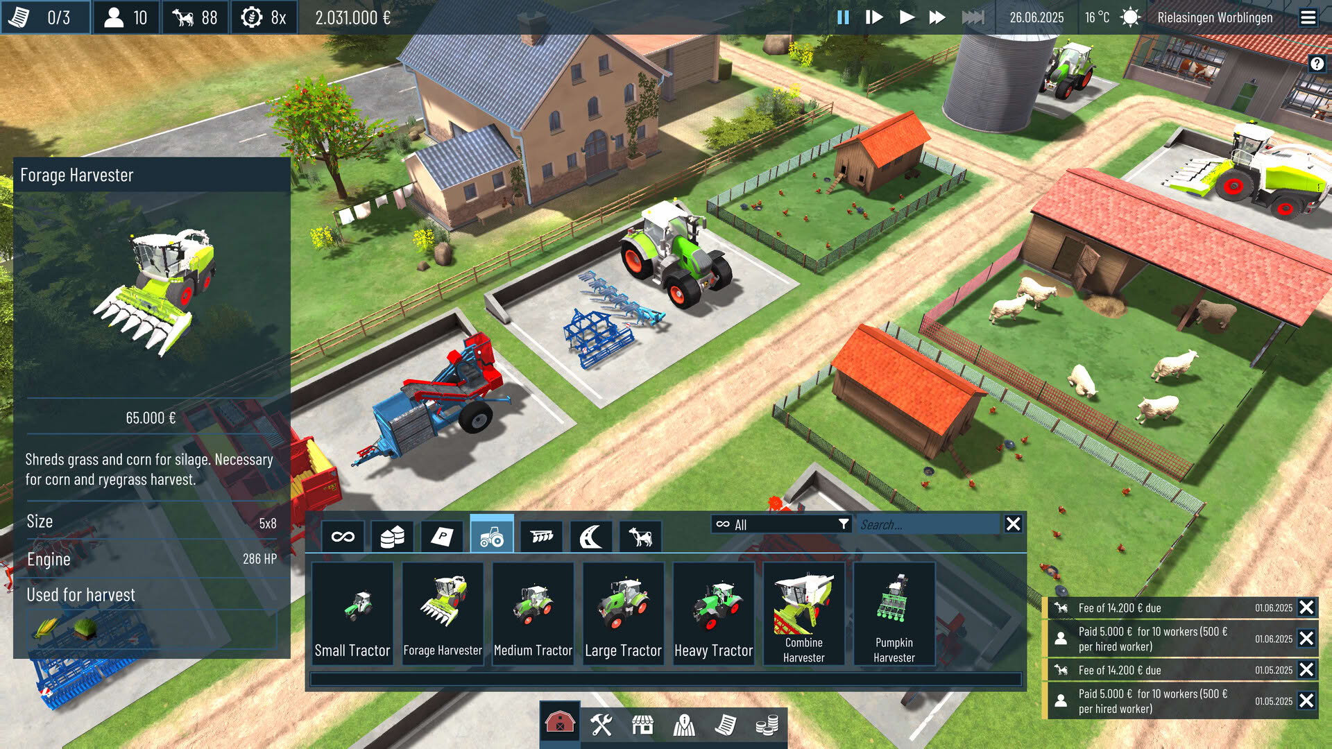 Screenshot for Global Farmer
