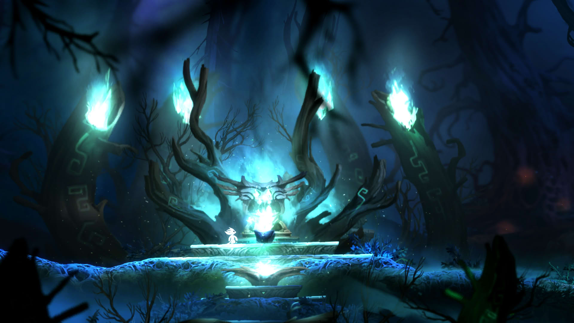 Screenshot for Ori and the Blind Forest