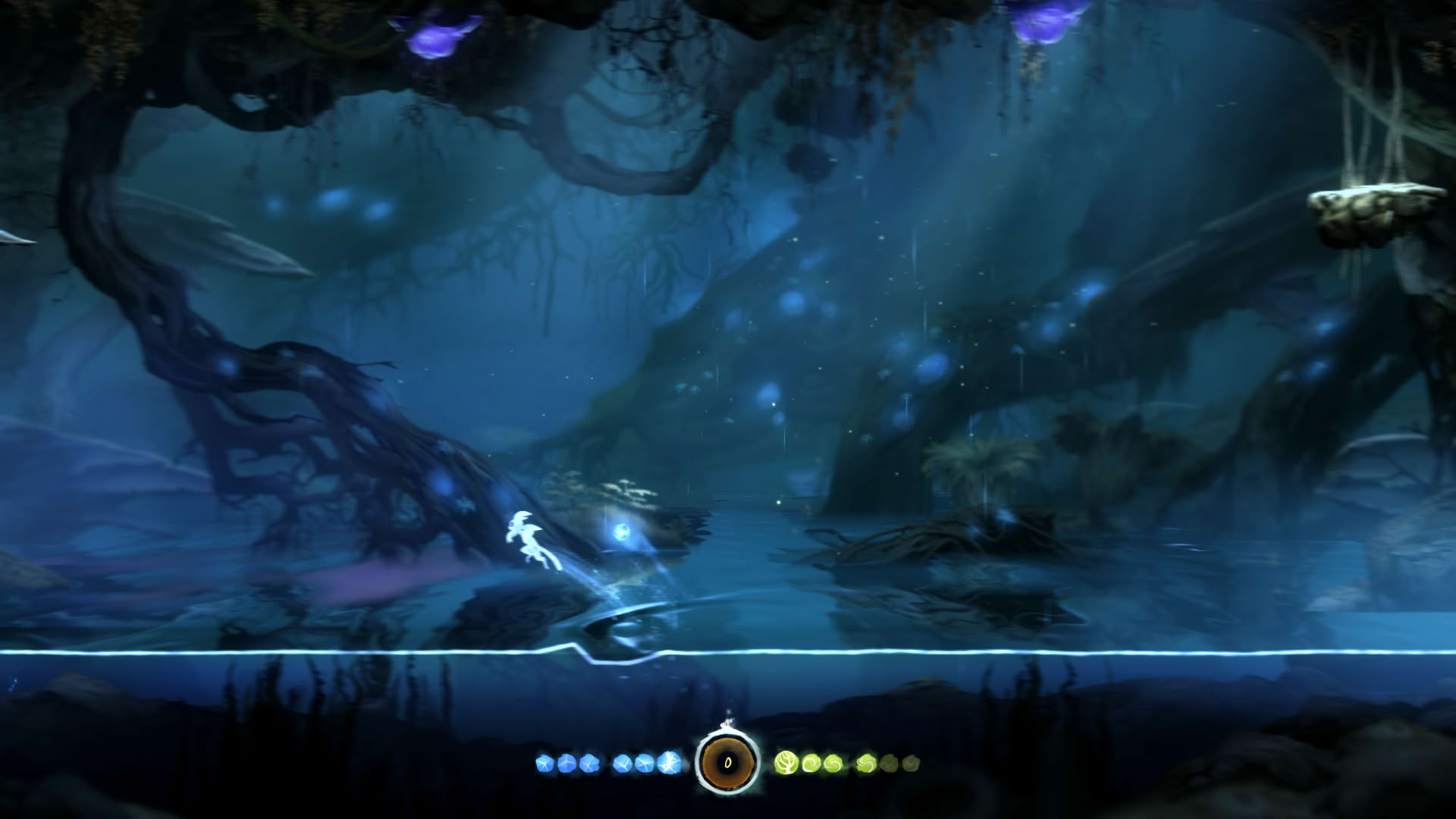Screenshot for Ori and the Blind Forest