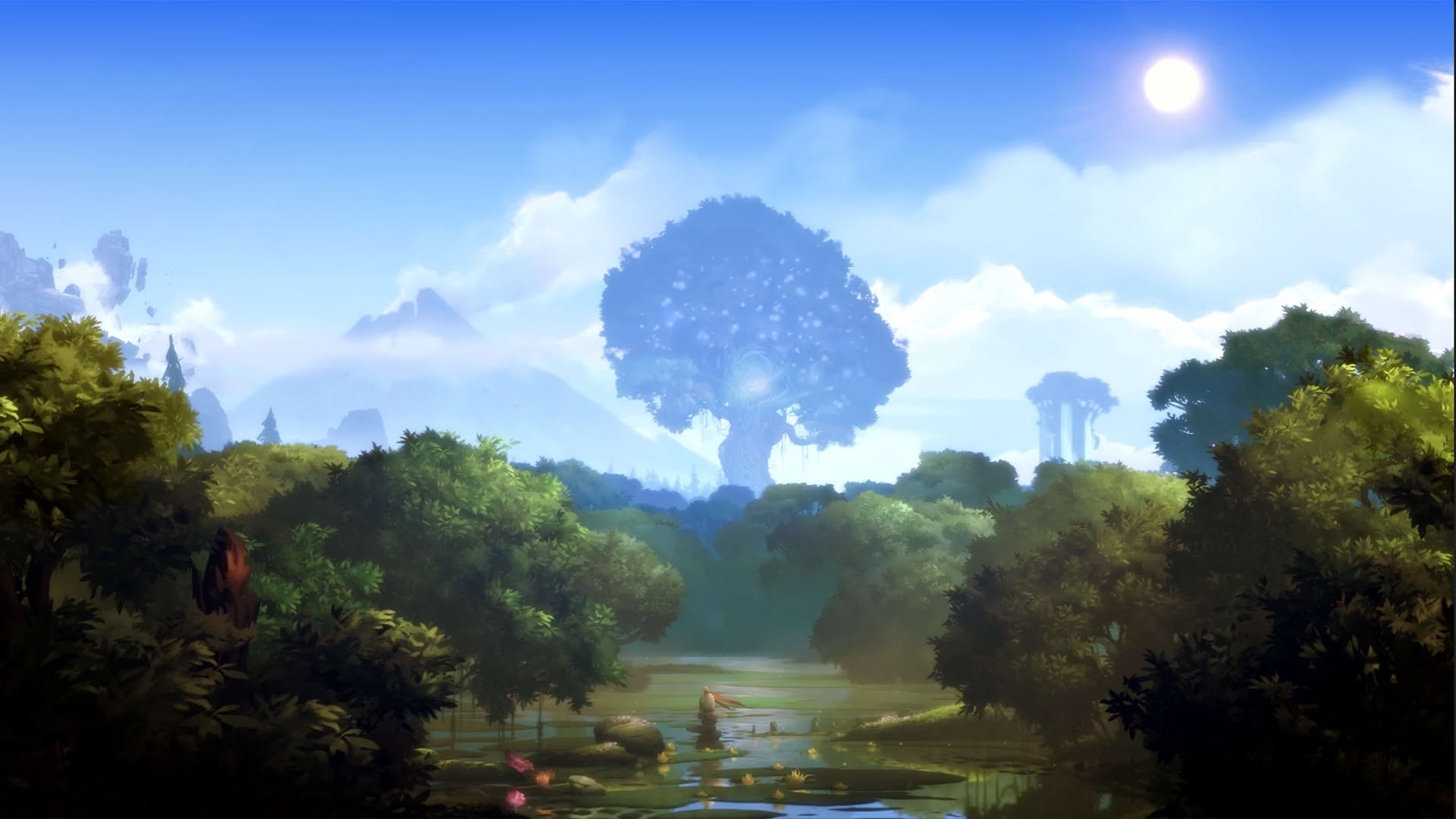 Screenshot for Ori and the Blind Forest