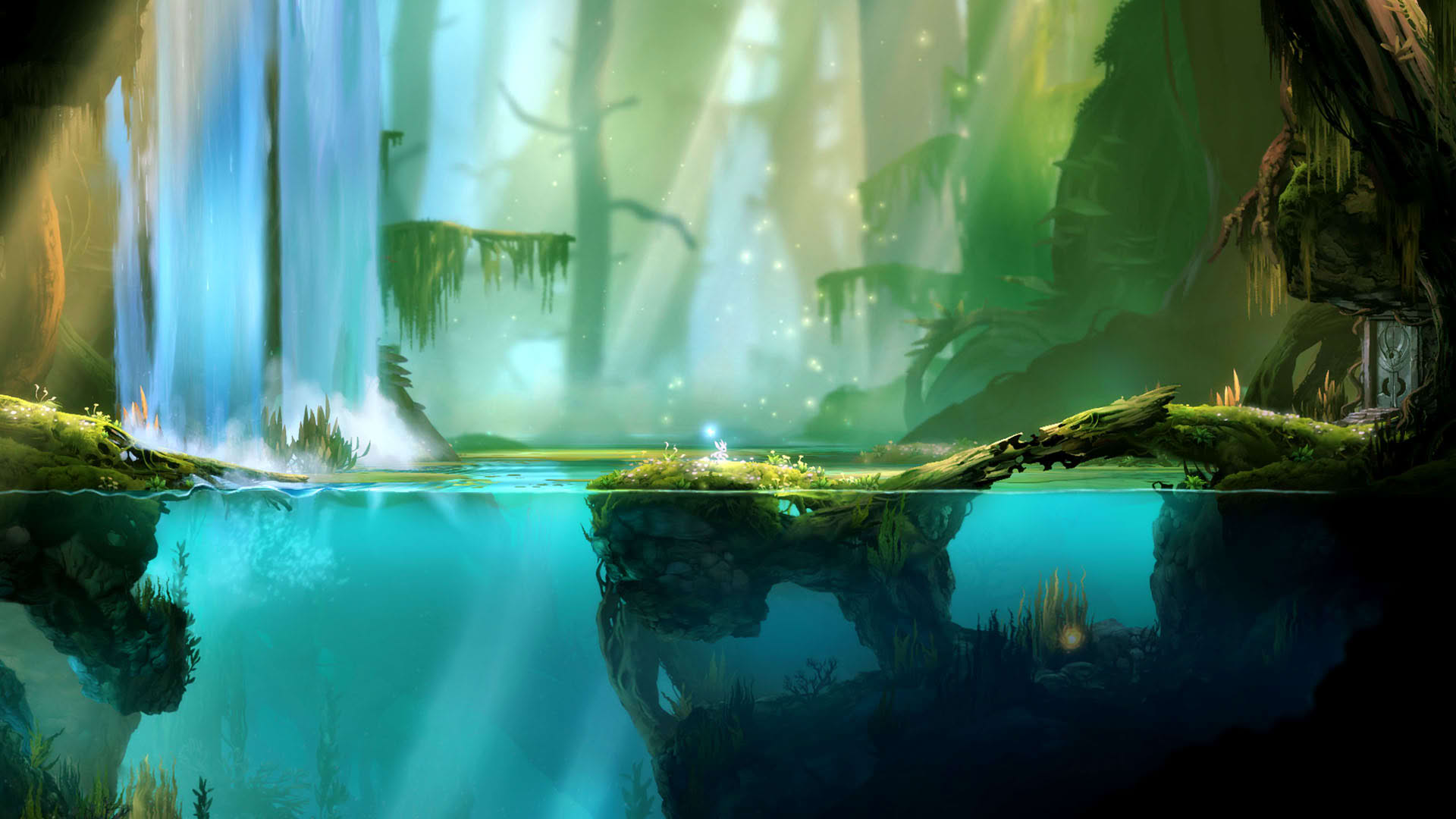 Screenshot for Ori and the Blind Forest